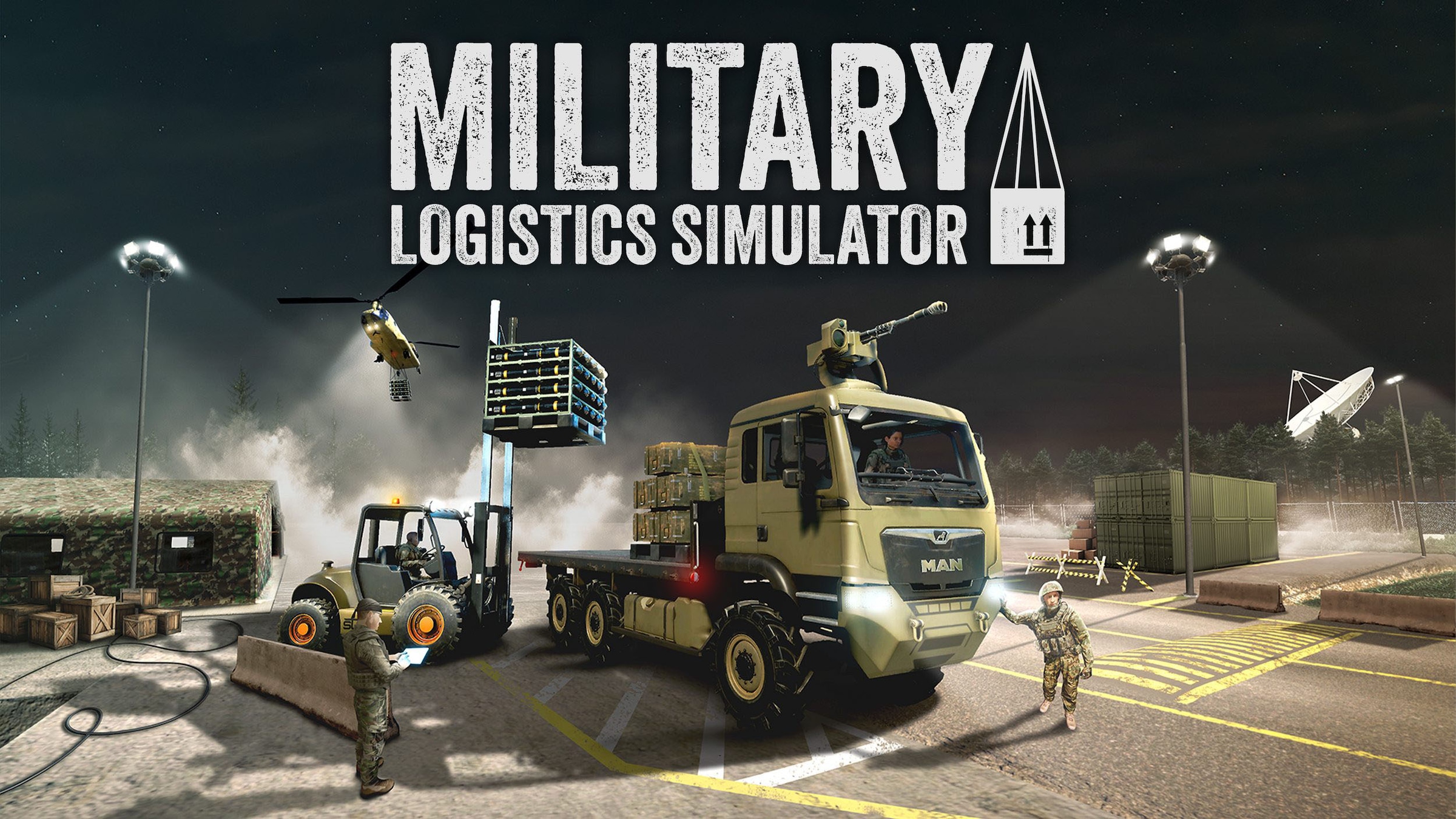 aerosoft Spielesoftware »Military Logistics Simulator - [Playstation 5]« PlayStation 5