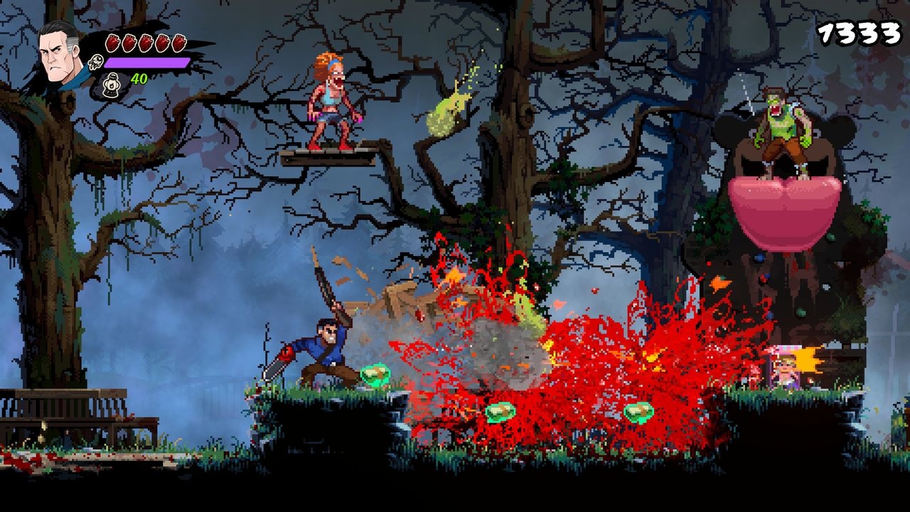 Nighthawk Spielesoftware »Halloween & Ash vs Evil Dead Retro Realms«, PlayStation 5