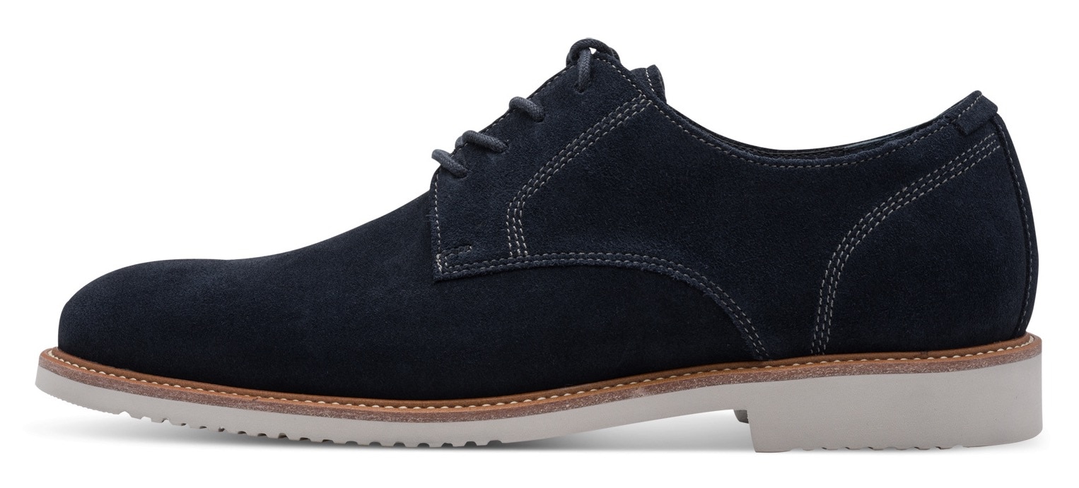 Tamaris Schnürschuh  Halbschuh mit dezenten Ziernähten, für Herren