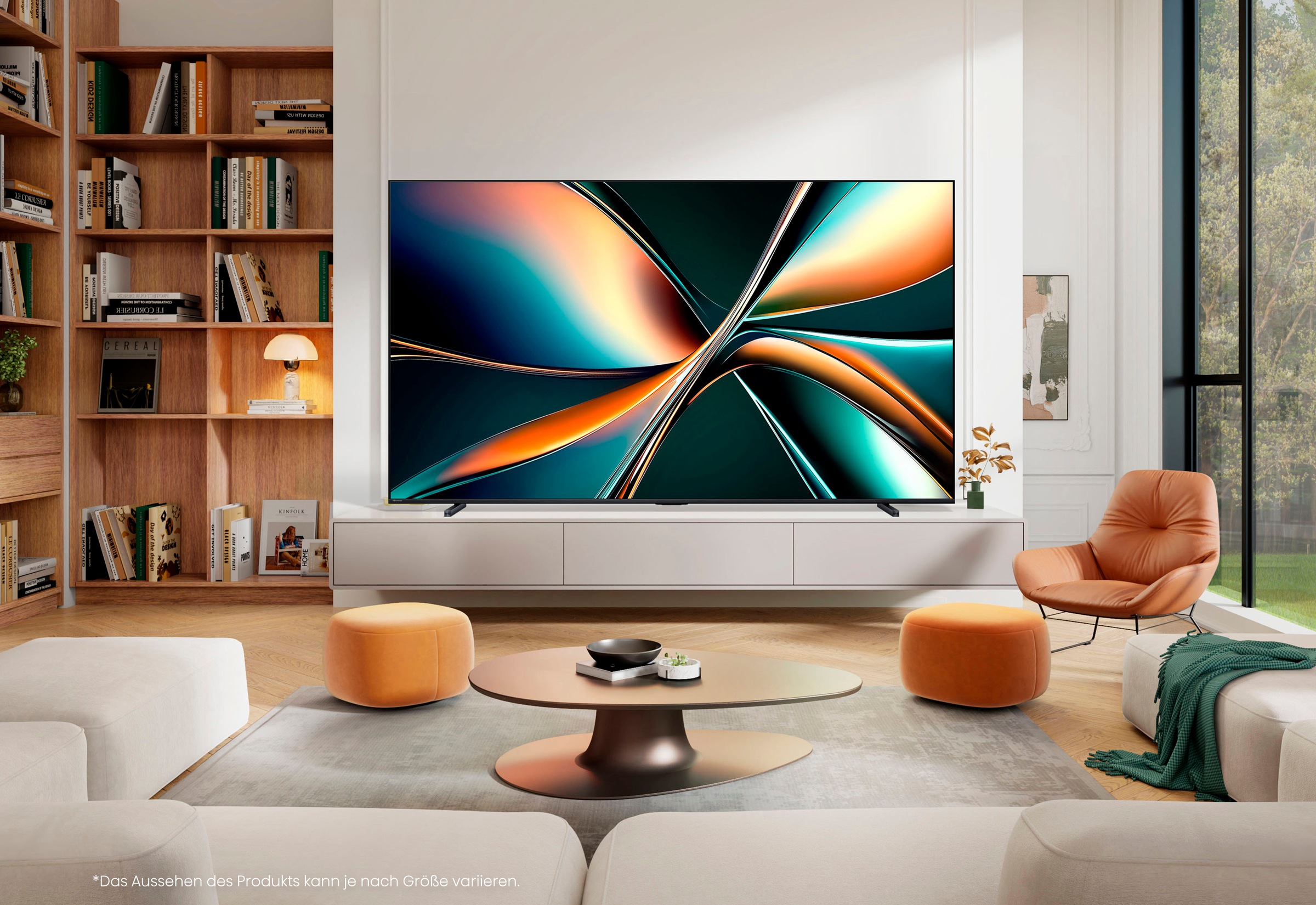 Hisense QLED Mini LED-Fernseher »85U7Q«, 4K Ultra HD, Smart-TV, 4K UHD Mini LED
