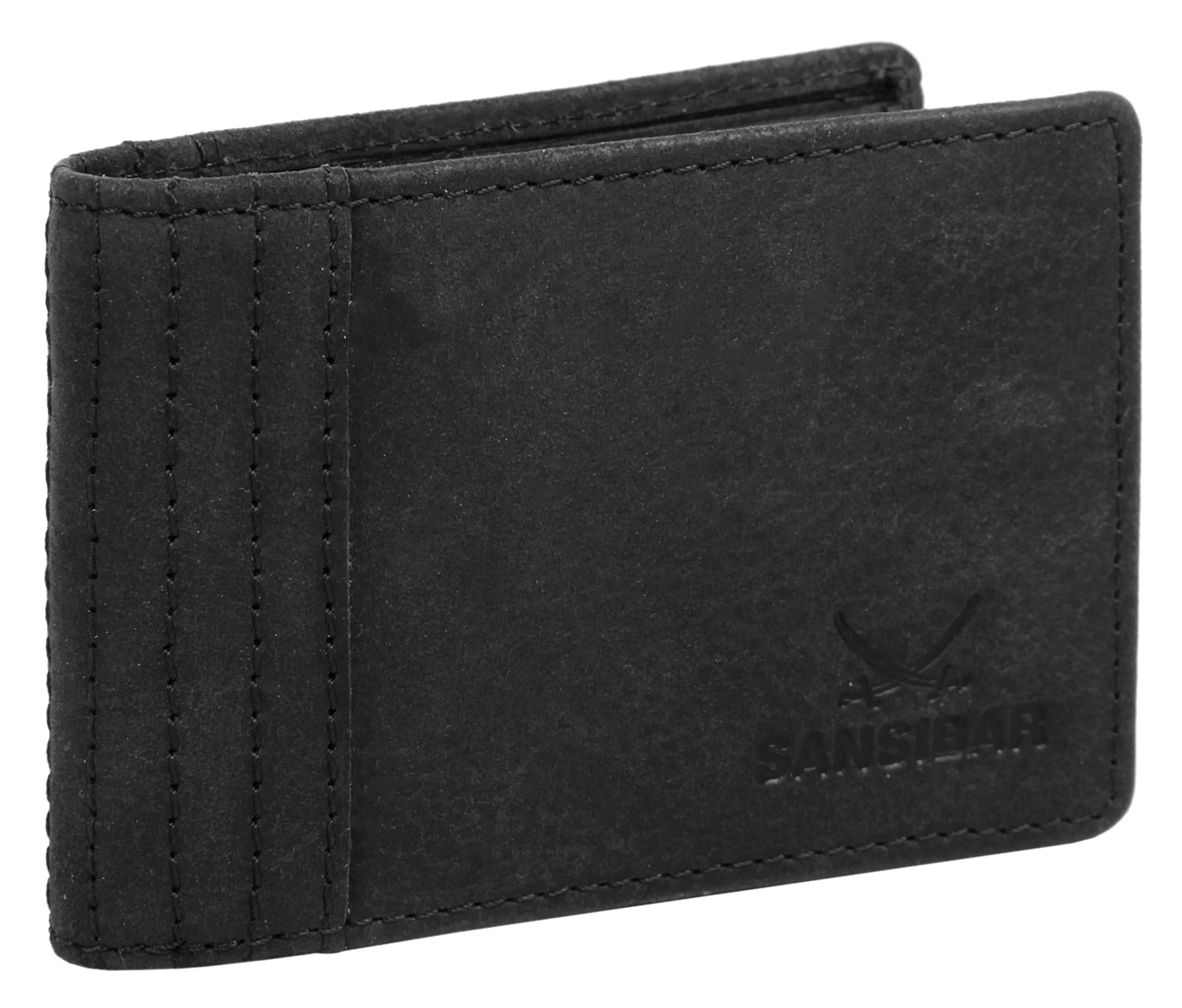 Sansibar Geldbörse echt Leder