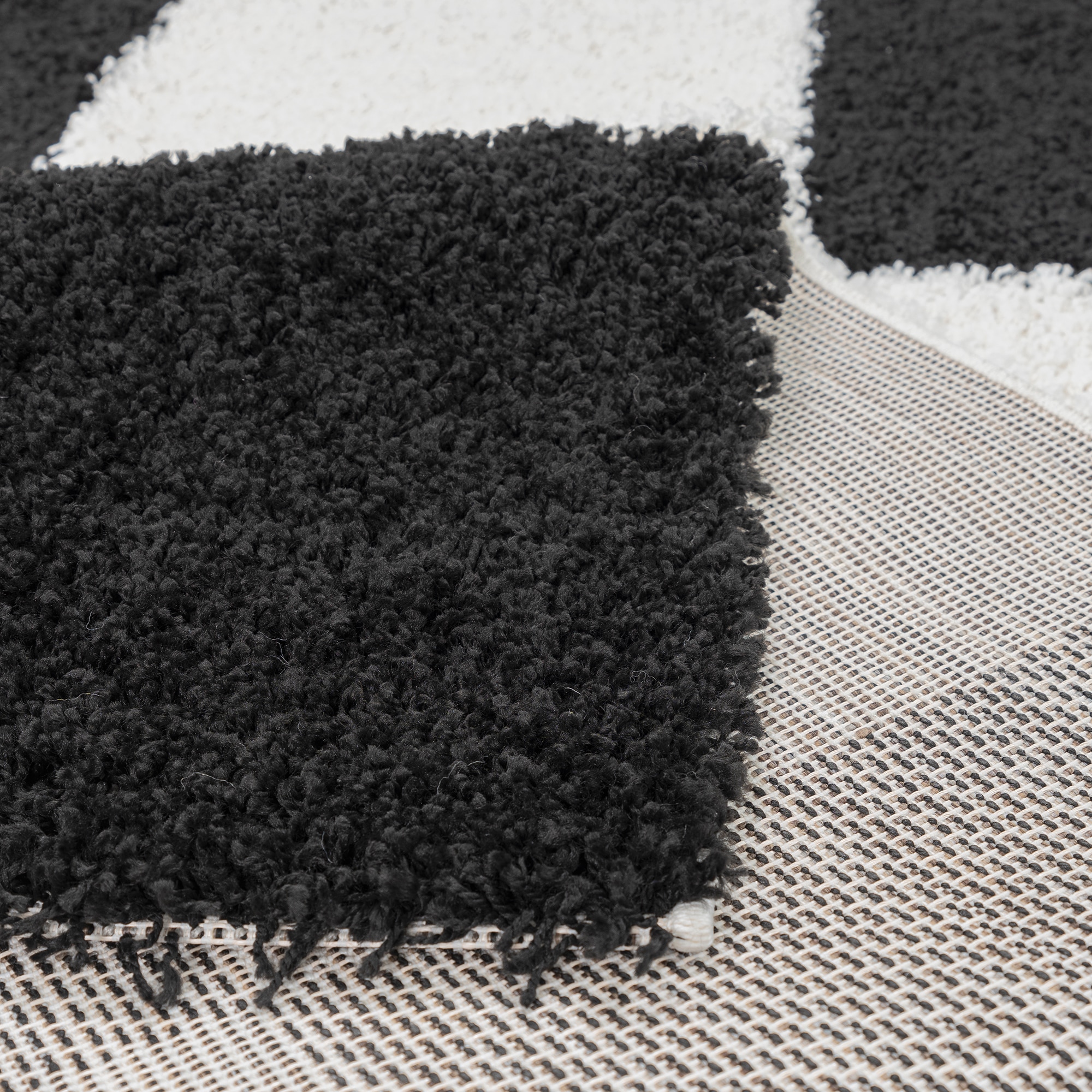 Sanat Hochflor-Teppich »Milano 1250« rechteckig 30 mm Höhe Hochflor, Wohnzimmer, Schlafzimmer, fussbodenheizungsgeeignet