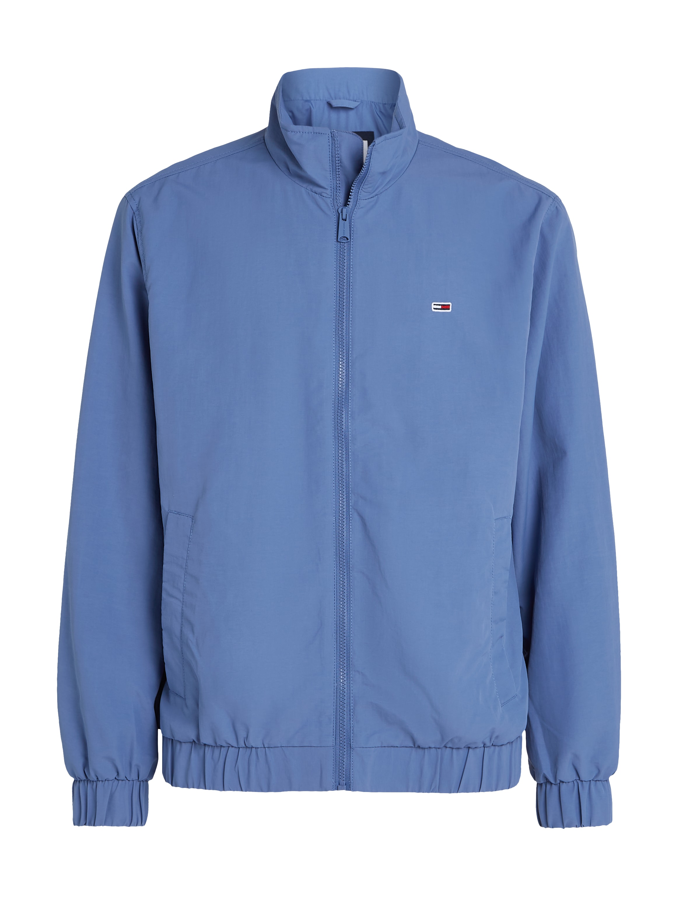 Tommy Jeans Kurzjacke »TJM ESSENTIAL JACKET EXT«, Bomberjacke mit Stehkragen
