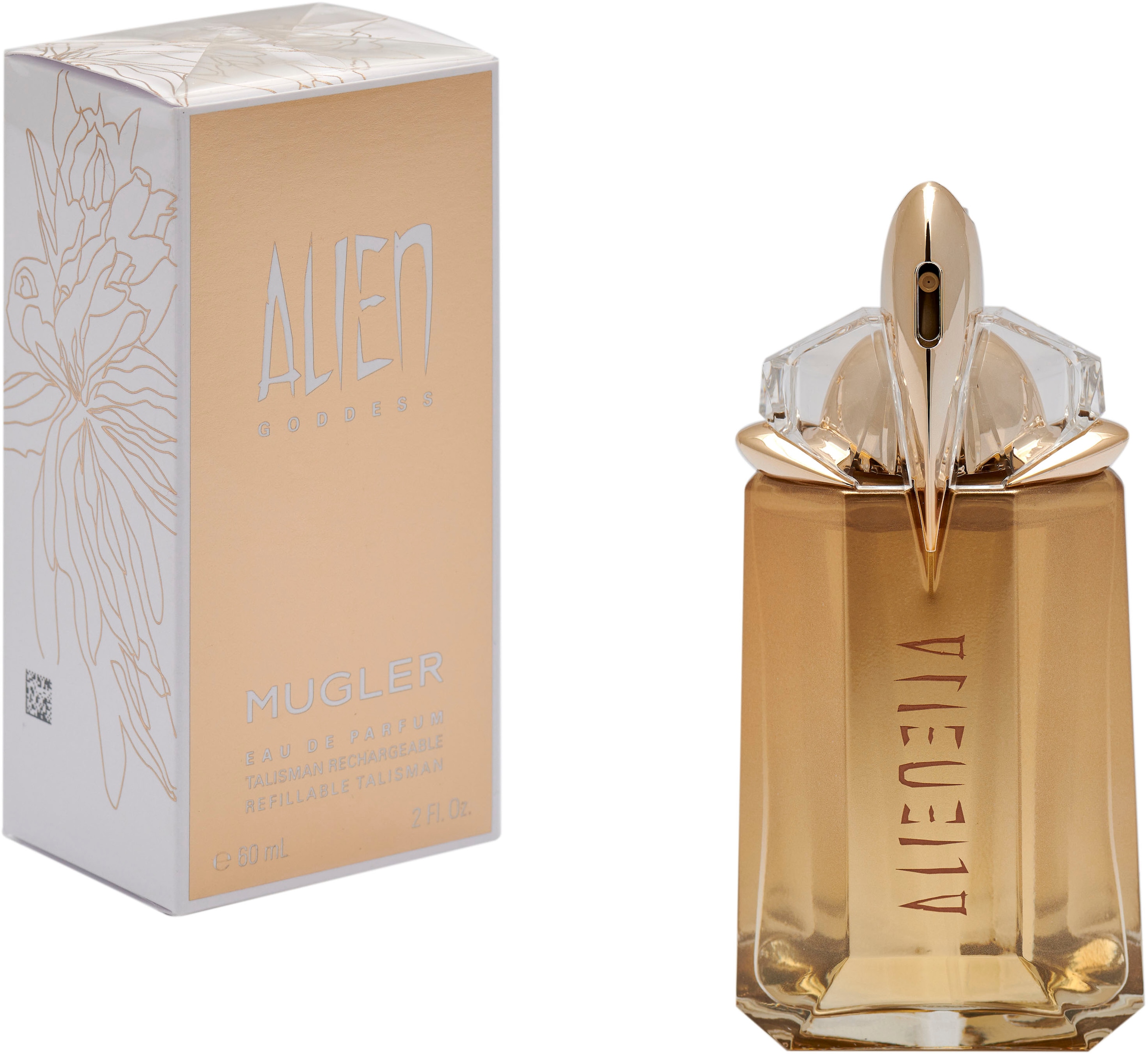 Thierry Mugler Eau de Parfum »Thierry Mugler Alien Goddes Damen«, (1 tlg.), mit süßer Vanille