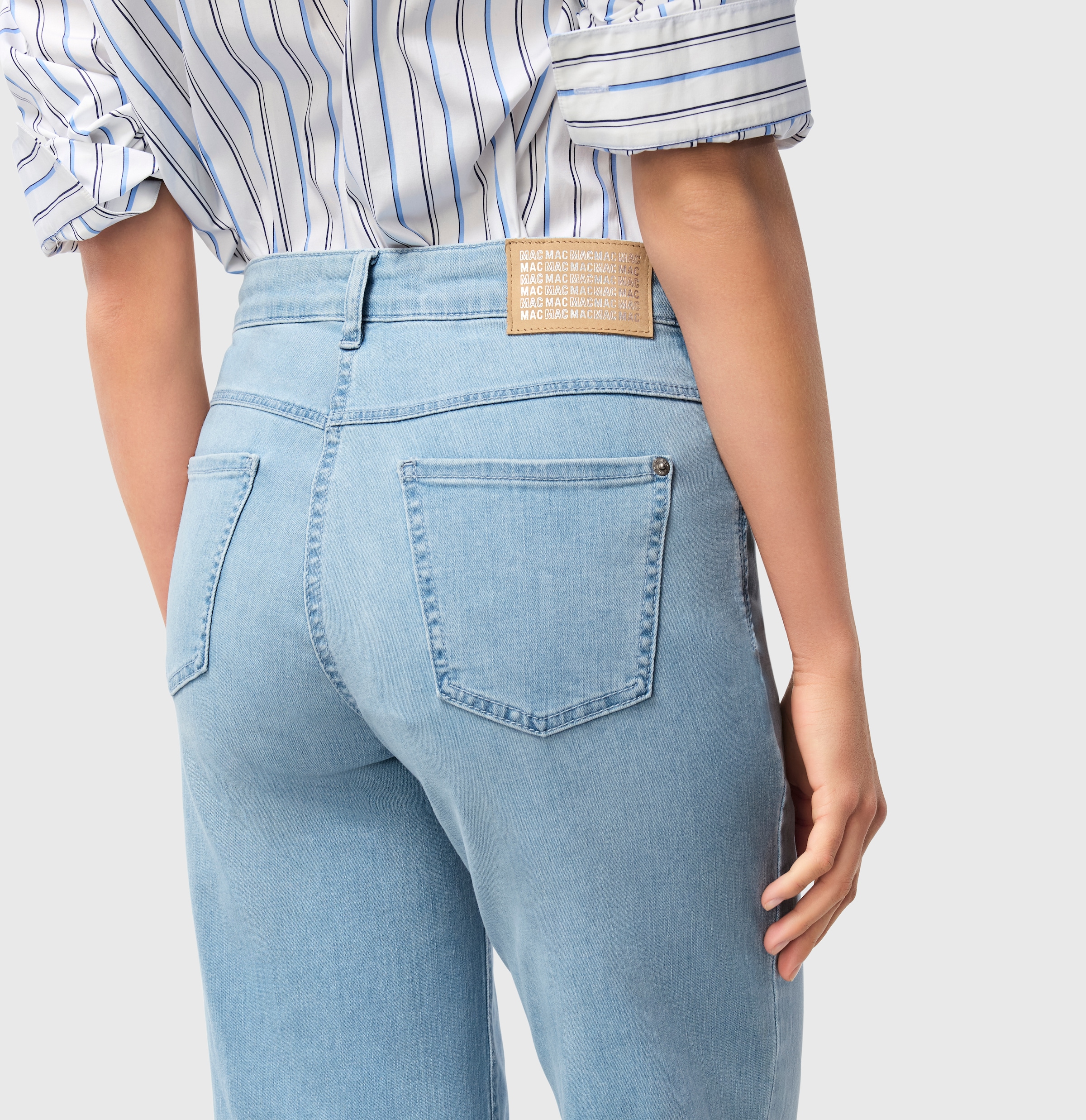 MAC Weite Jeans »WIDE«