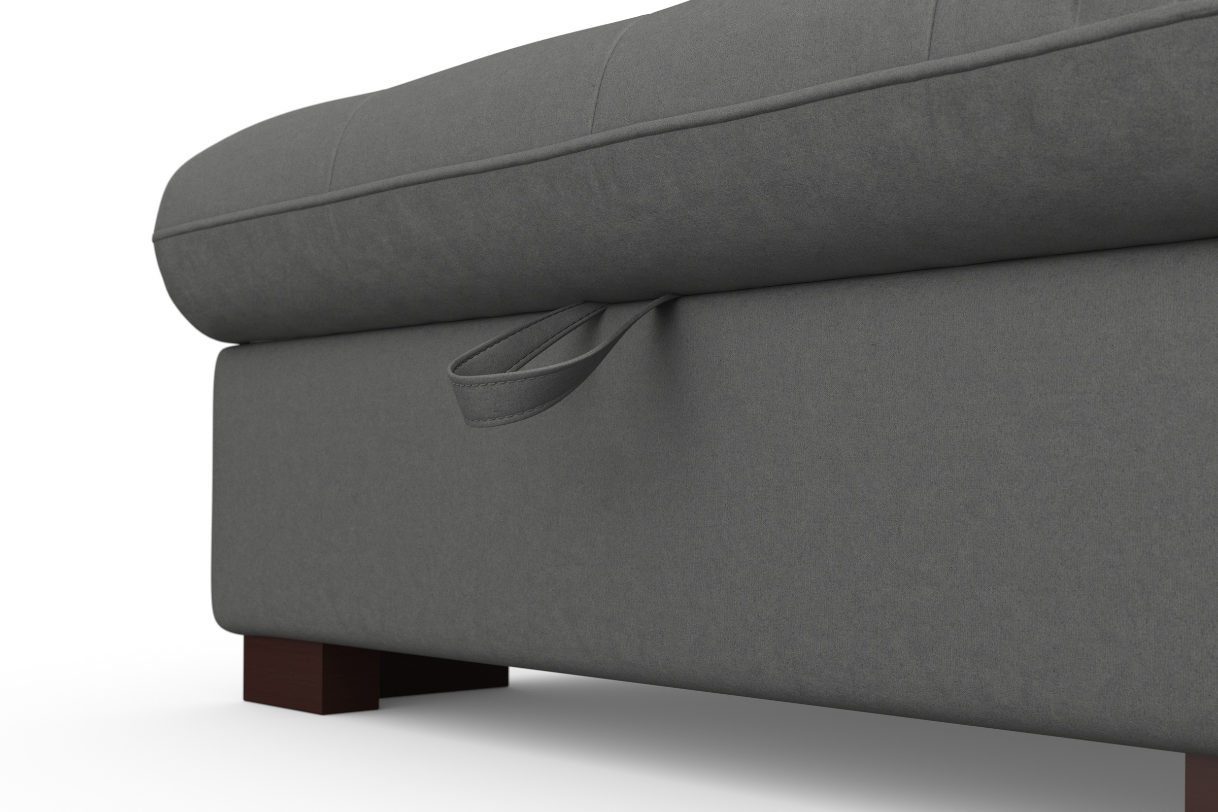 sit&more Ecksofa »Luxor L-Form«, wahlweise mit Bettfunktion, Stauraum und Kopfteilverstellung