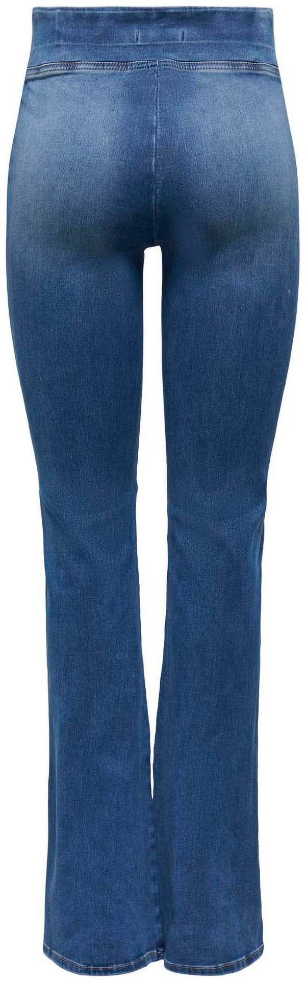 ONLY Bootcut-Jeans »ONLROYAL MID WAIST FLARED LEGGING DNM«