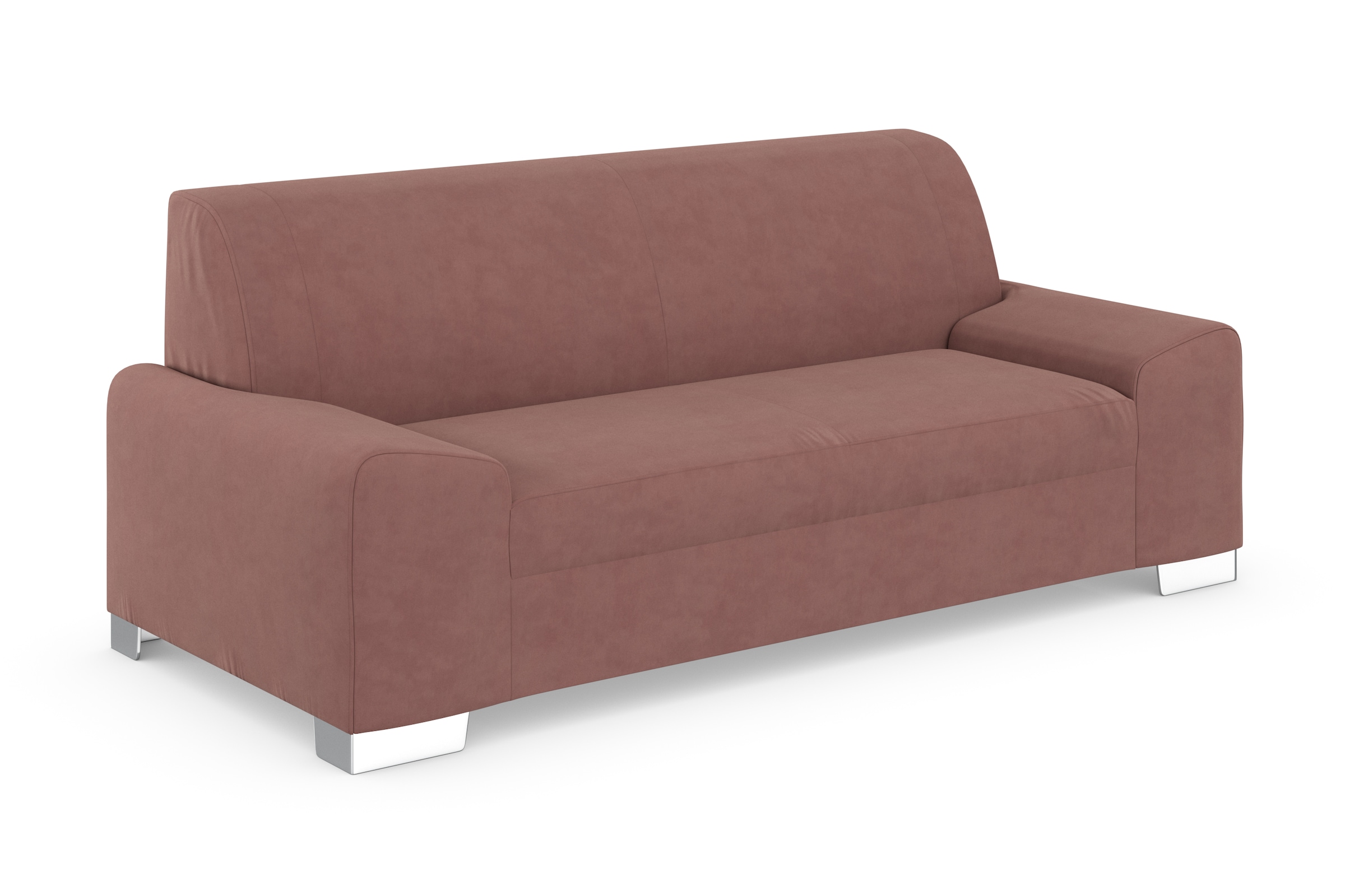 DOMO collection 2-Sitzer »Anzio«, Wahlweise mit Federkern
