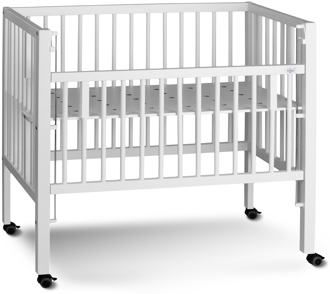 tiSsi® Babybett Maxi Boxspring / Anstellbett günstig online kaufen