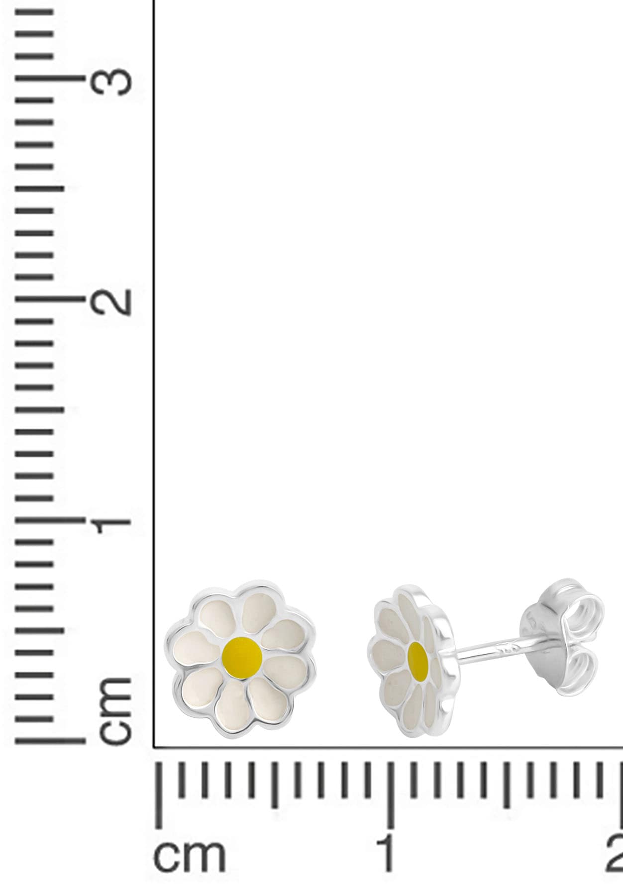 Firetti Paar Ohrstecker »Schmuck Geschenk Silber 925 Ohrschmuck Blumen«