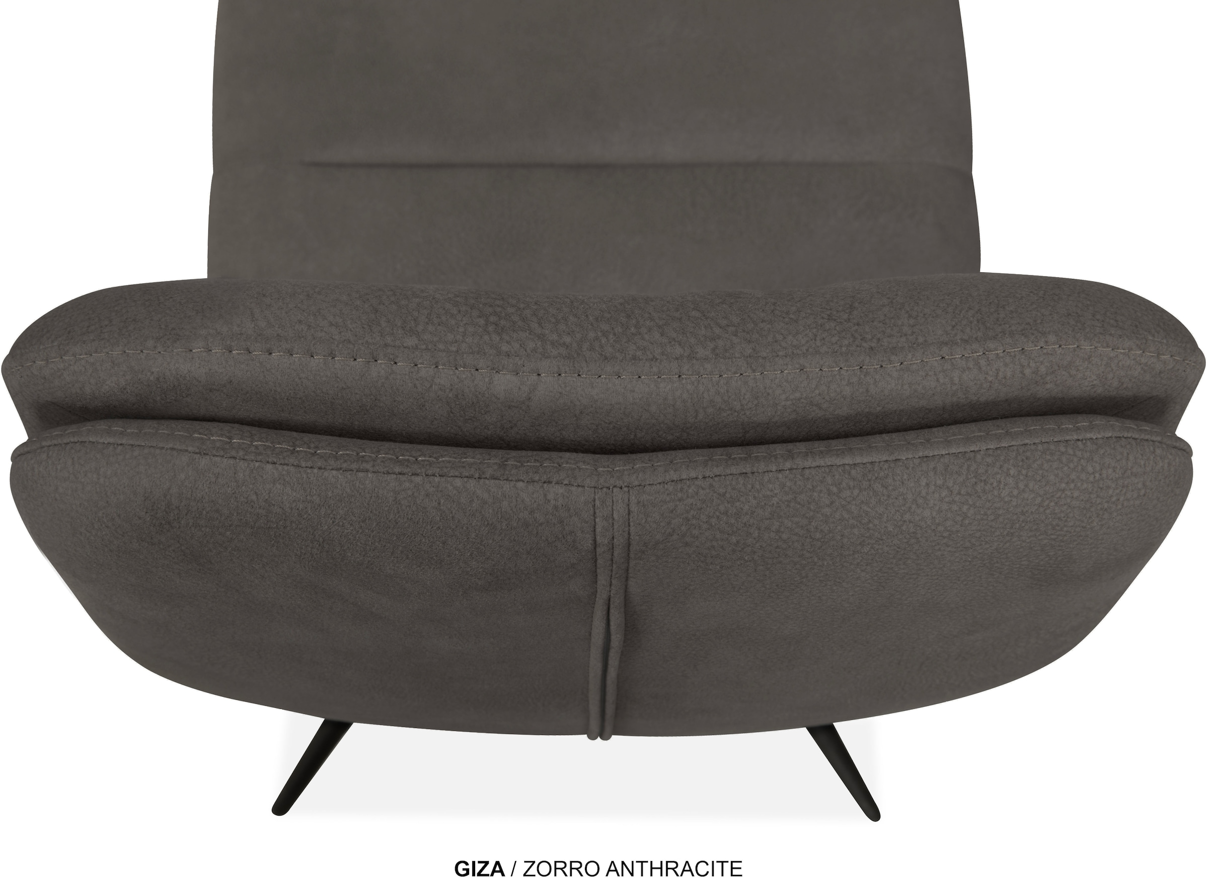 OMG Design Esszimmerstuhl »Giza« (Set) 2 Stk.Drehstuhl mit auto-return, pflegeleichter Bezug