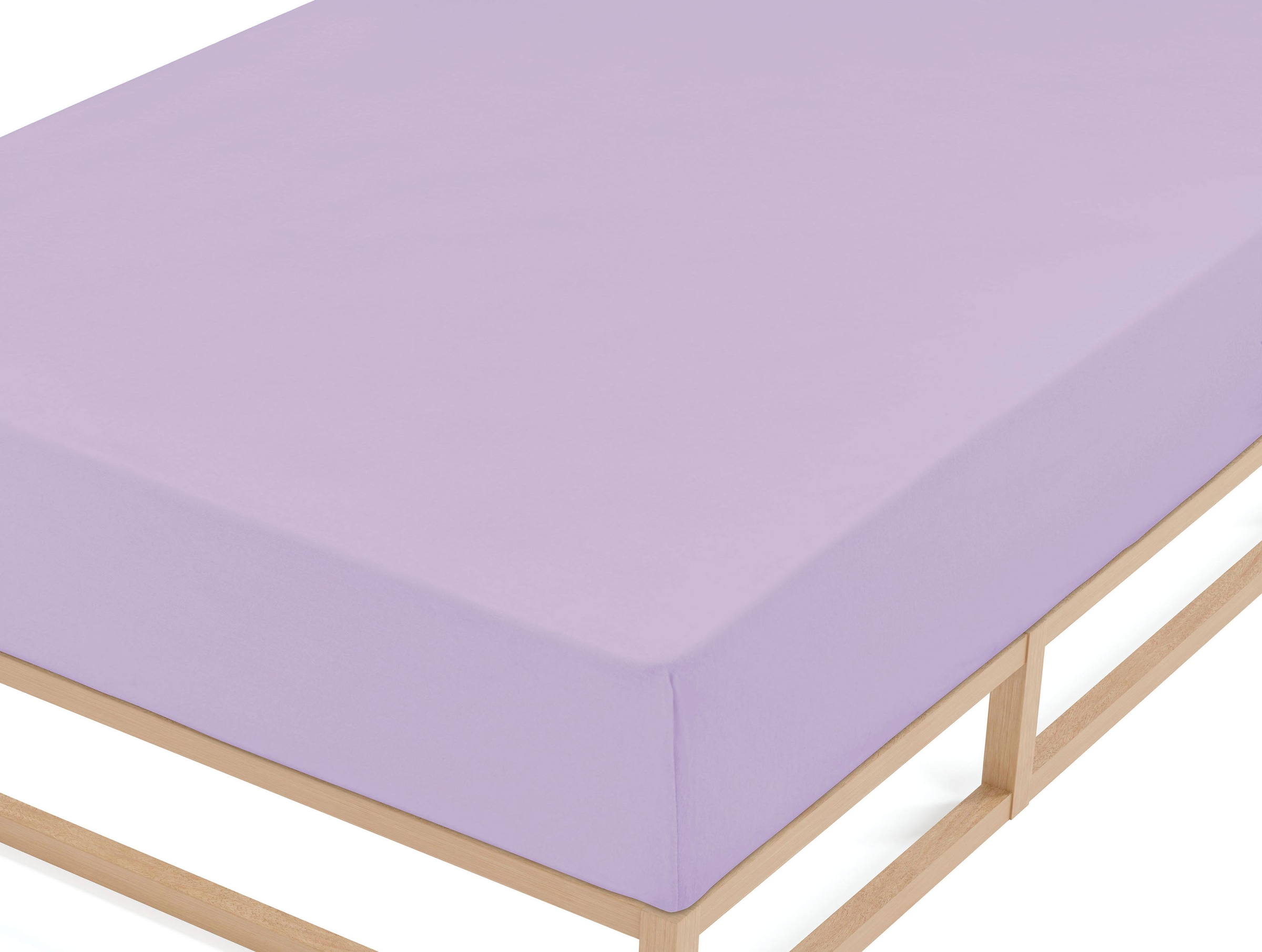 Biberna Spannbettlaken »Biber in Gr. 90x200, 140x200 oder 180x200 cm« aus Baumwolle, für Matratzen bis 22 cm Höhe, Winter, Bettlaken