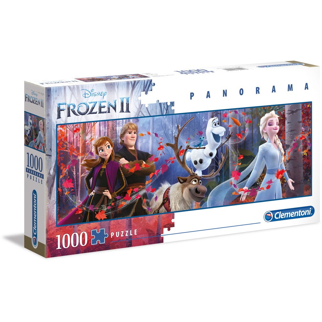 Clementoni® Puzzle »Panorama, Disney Frozen 2«