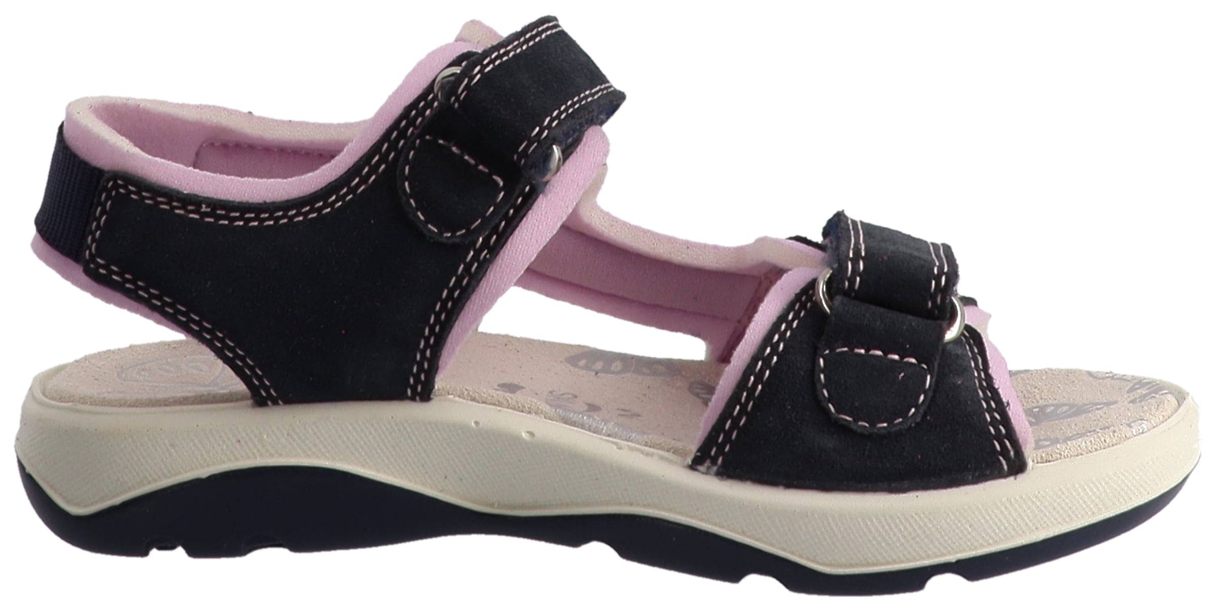 Lurchi Sandale »Felicia«  Klettschuh mit Strasssteinen, Größenschablone zum Download