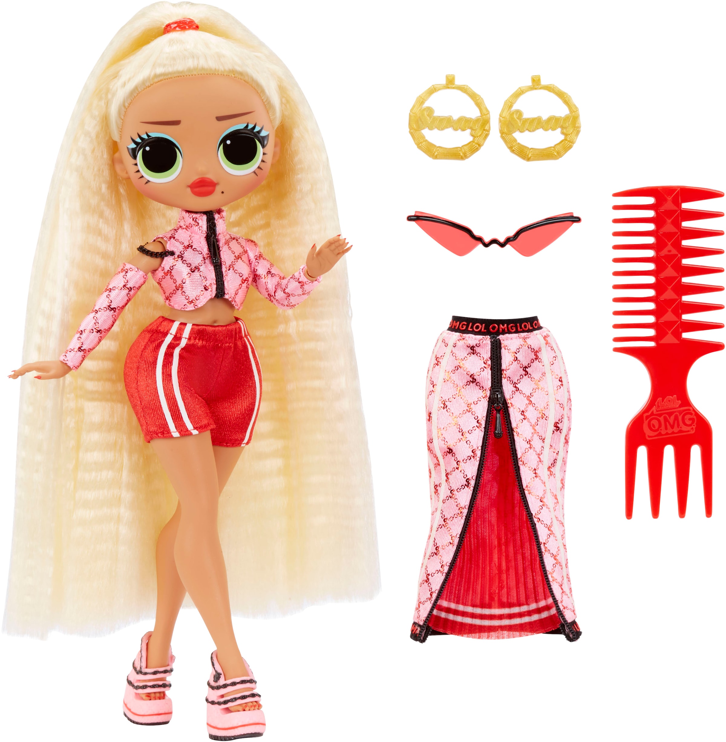 L.O.L. SURPRISE! Anziehpuppe »L.O.L. Surprise OMG HoS Doll - Swag«