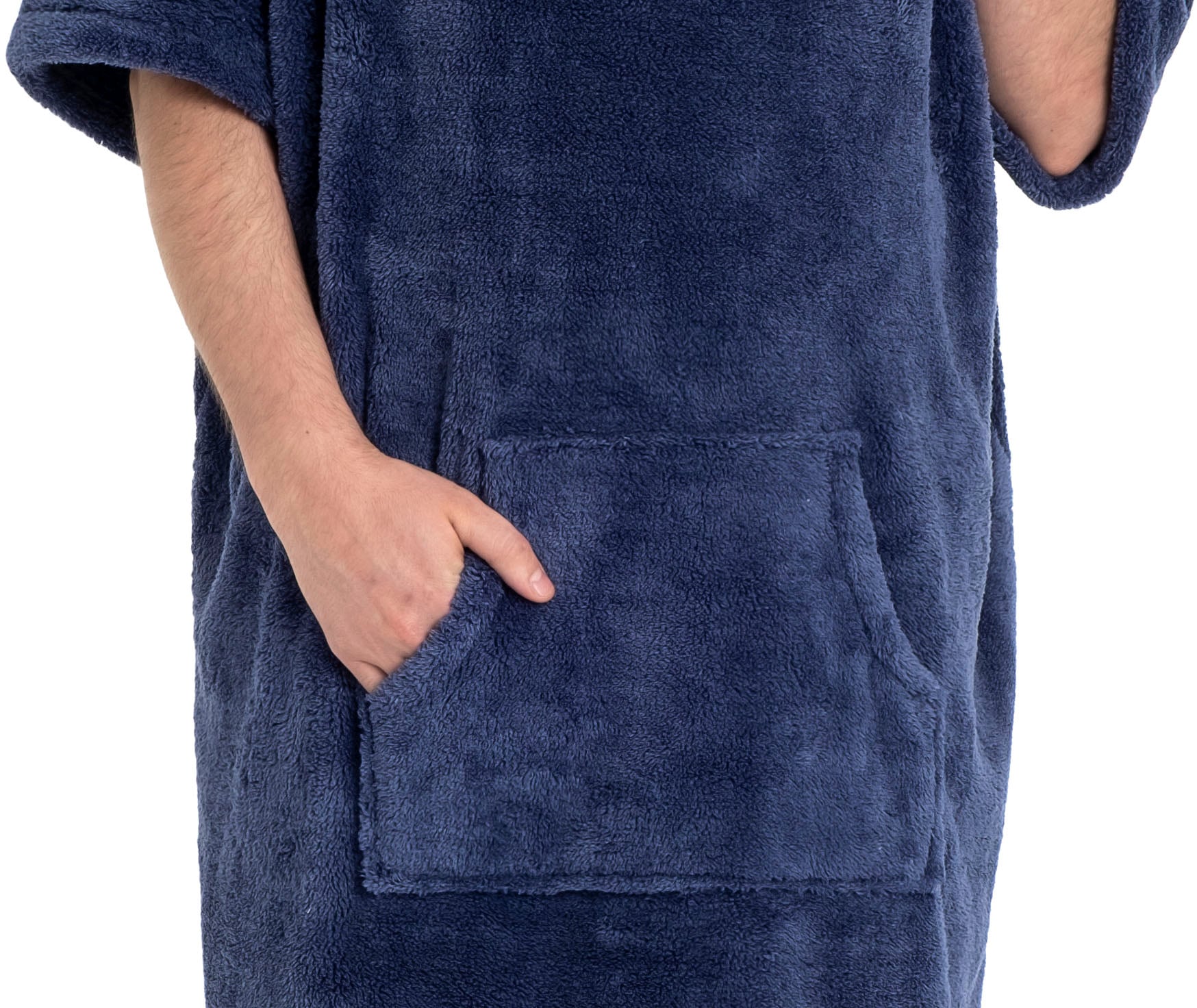 my home Badeponcho »Lillou«, (1 St.), weich und kuschelig, Unisex, für Damen und Herren, Surfponcho