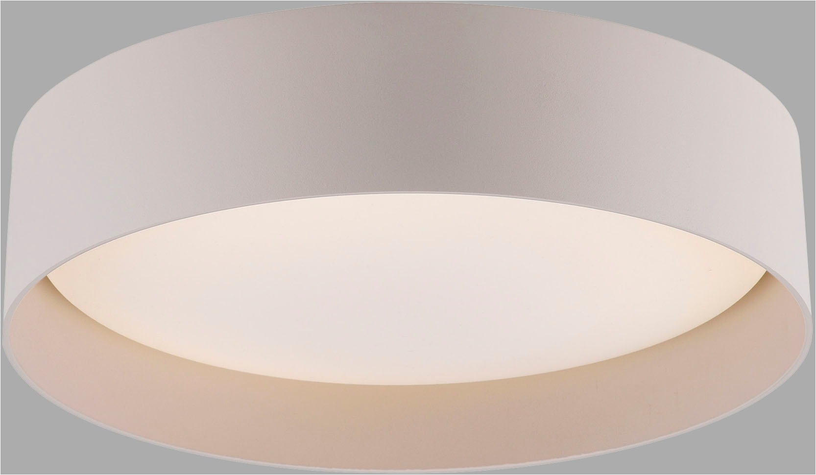 SCHÖNER WOHNEN-Kollektion LED Deckenleuchte »TAVOLI« LED-Board 1 Stk. warmweiß - kaltweiß SCHÖNER WOHNEN Kollektion, CCT 2700-6500K, IR-Fernbedienung, Dimmbar