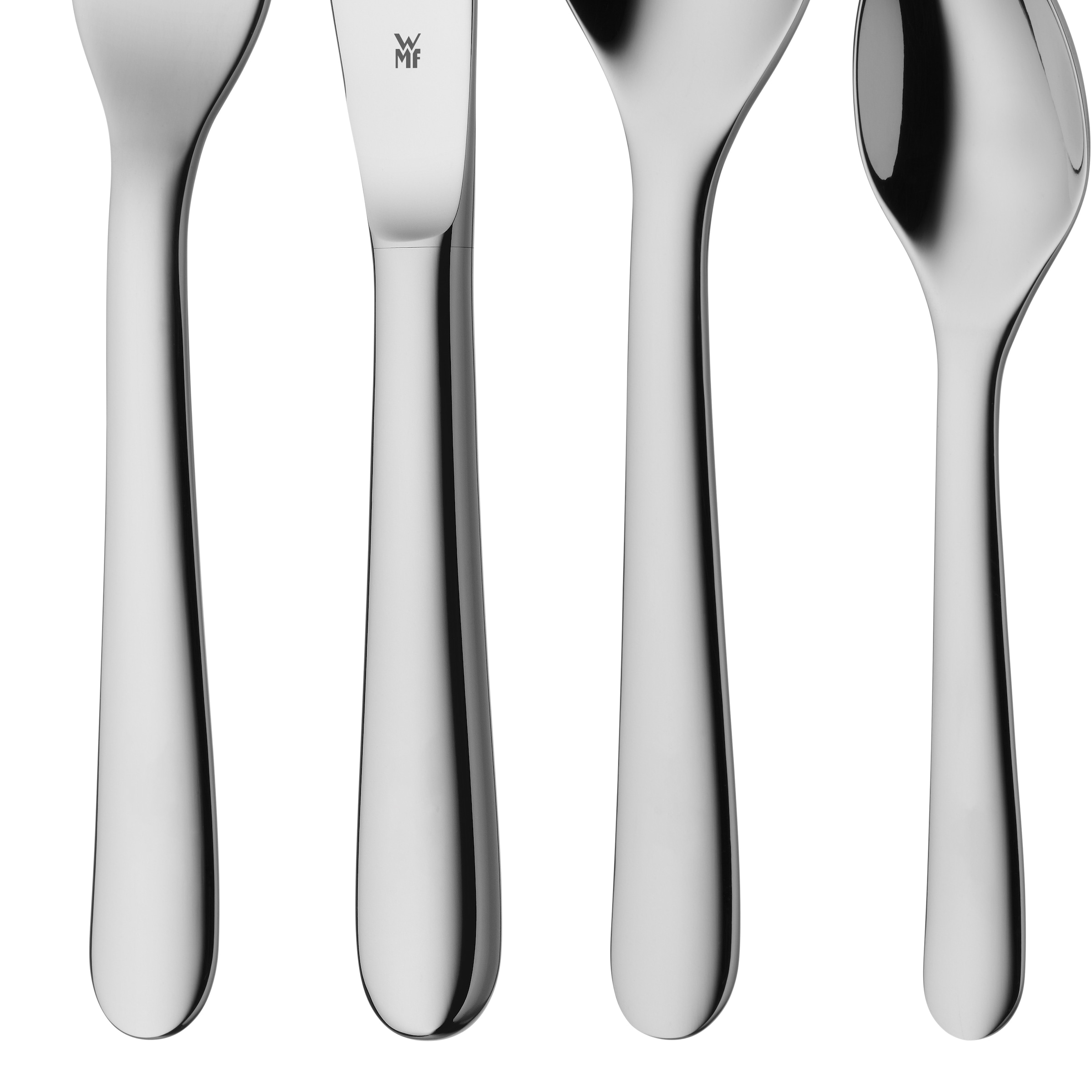 WMF Kinderbesteck »Gravur«, (Set, 4 tlg.), ab 3 Jahren, hygienisch, säurefest