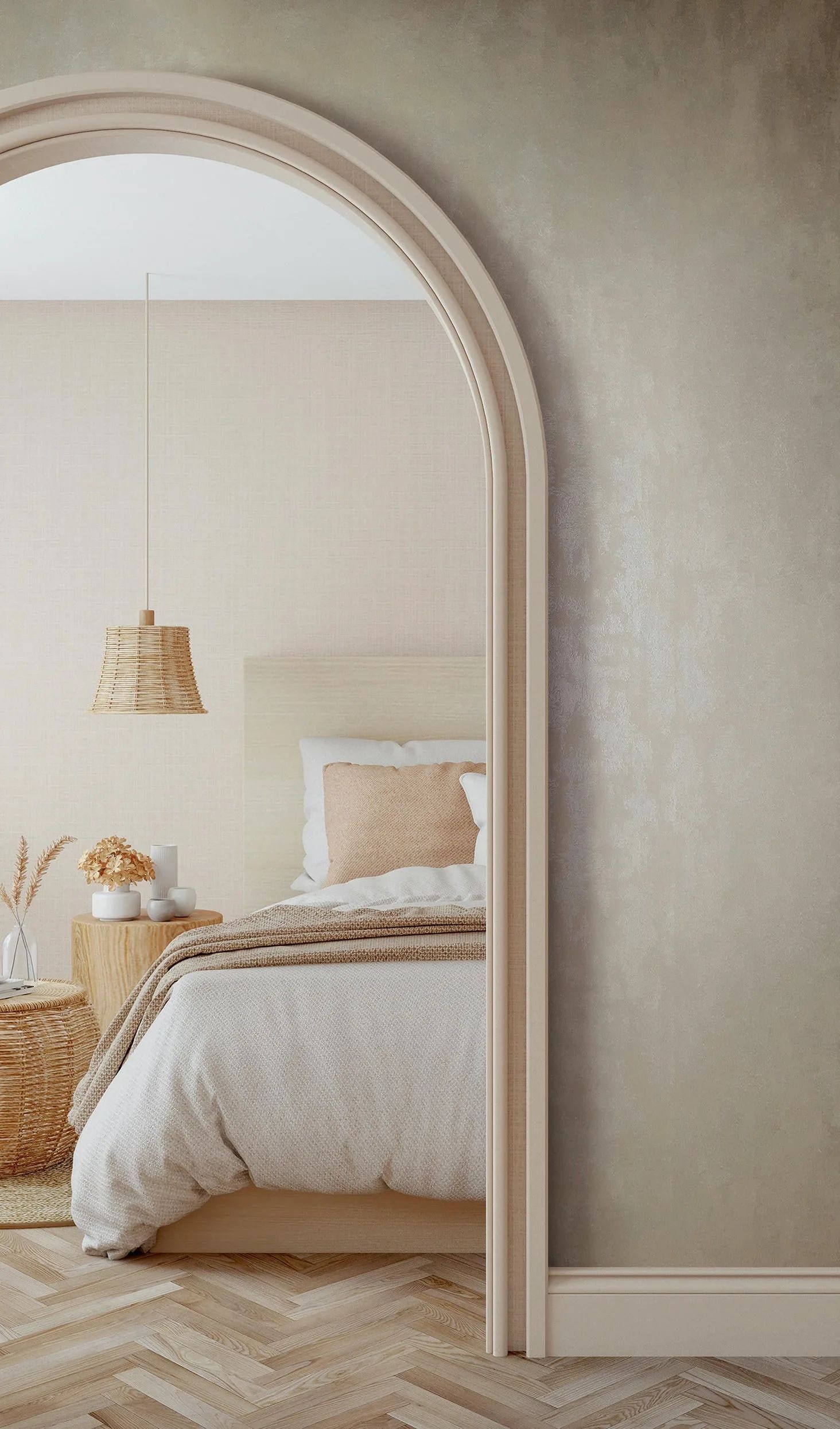 Marburg Vliestapete »Tapete Shiny Concrete« urban geprägt moderne Vliestapete für Wohnzimmer Schlafzimmer Küche