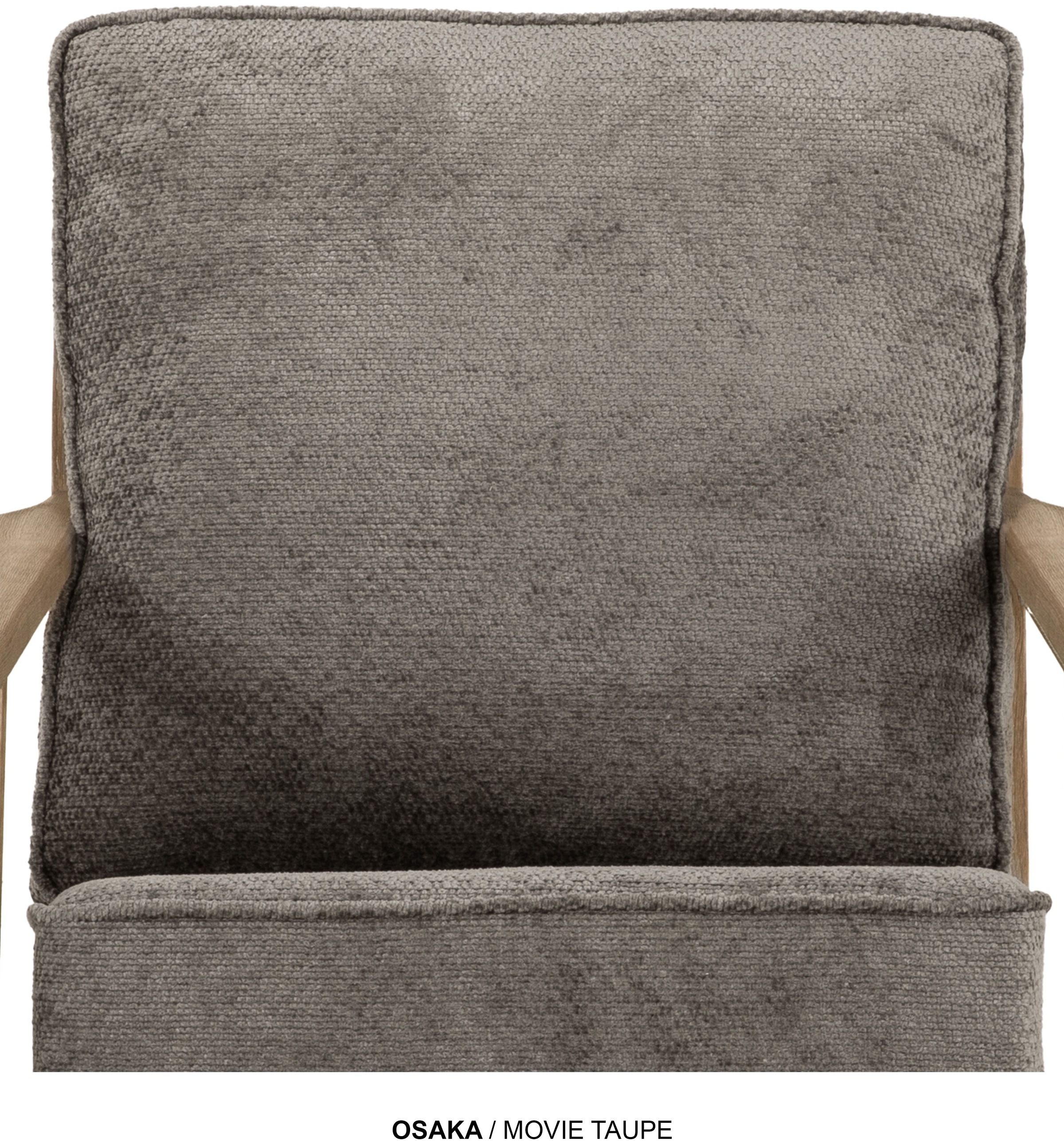 OMG Design Sessel »Osaka« Retrostuhl, massivholz Frame