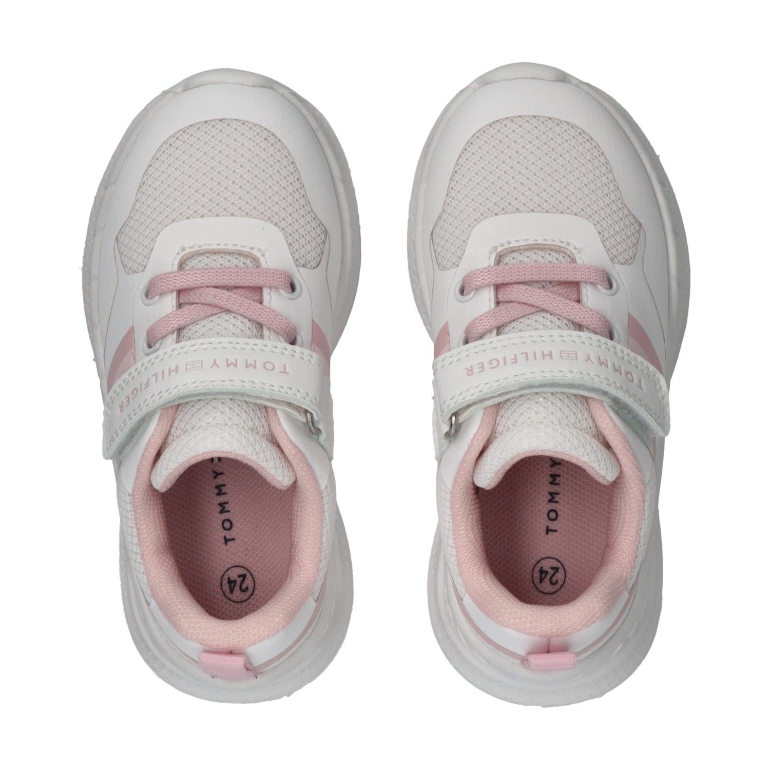 Tommy Hilfiger Slip-On Sneaker  Running Sneaker, Halbschuh, Schlupfschuh, Sportschuh mit Gummizug