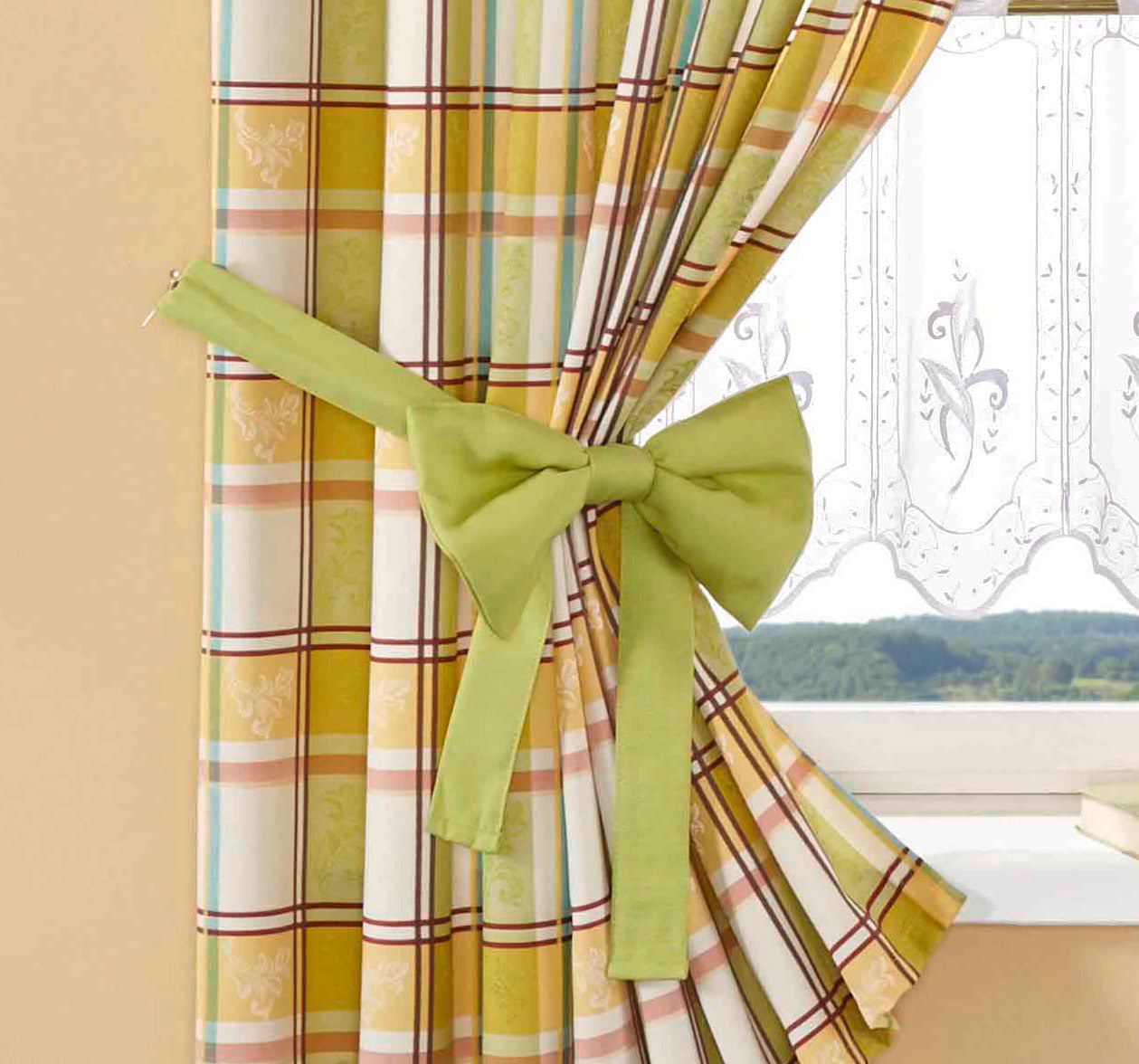 Stickereien Plauen Raffhalter »Dolche« 1 Raffhalter günstig online kaufen