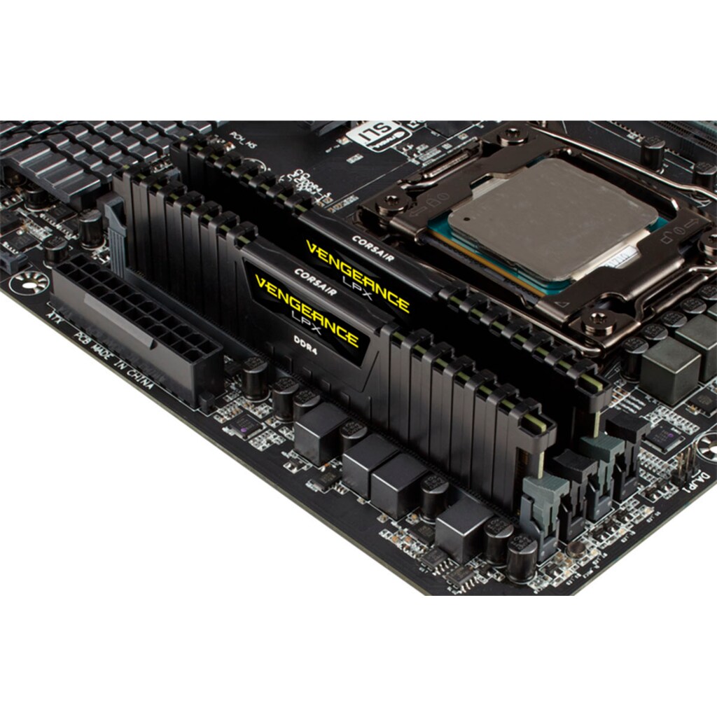 Corsair PC-Arbeitsspeicher »Vengeance LPX DDR4 2666MHz 8GB (2x 4GB)«