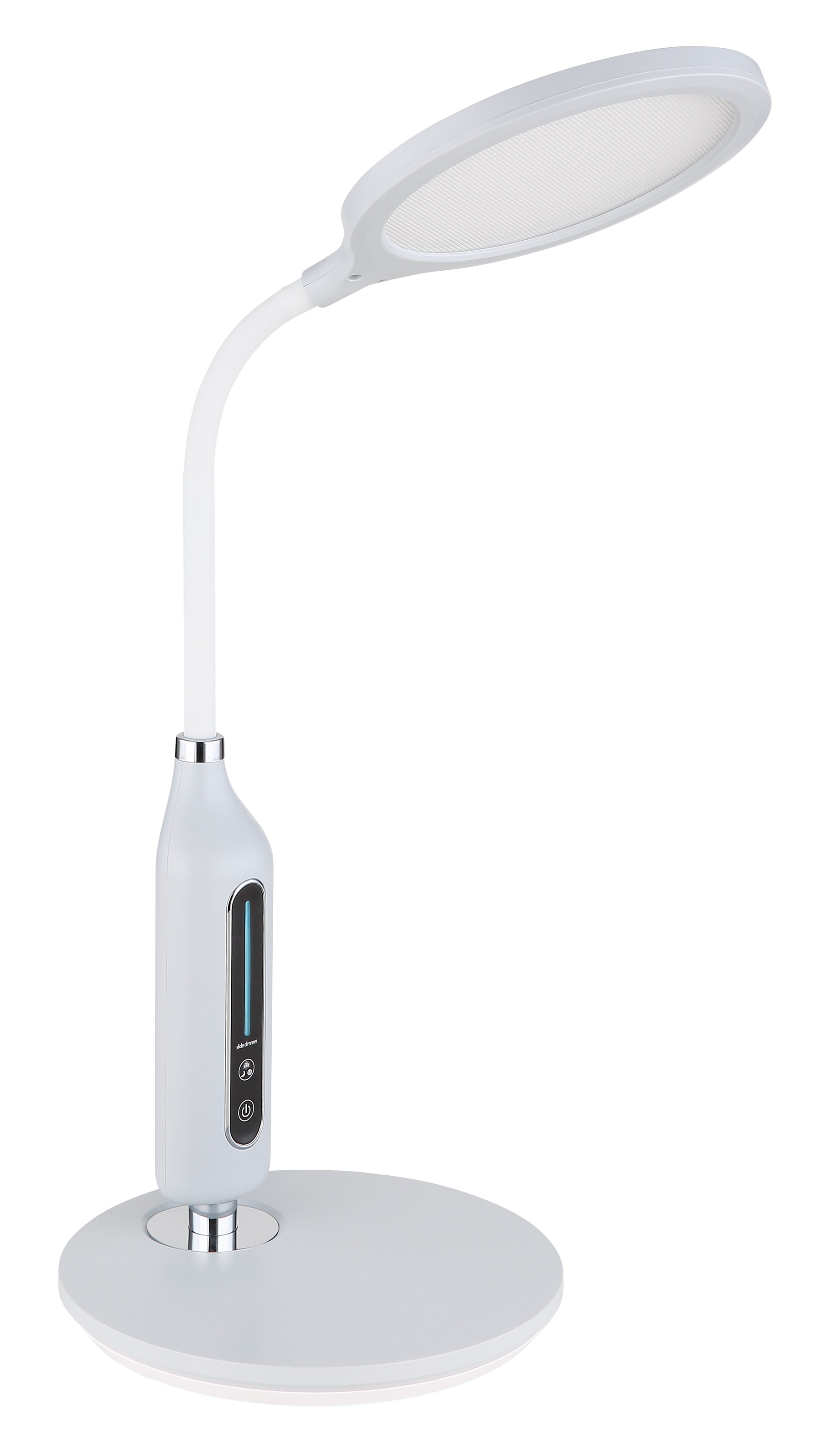 GLOBO LIGHTING LED Tischleuchte »FRUGGY«, Leuchtmittel LED-Modul | LED fest integriert, Tischlampe/Arbeitszimmer/Bürotischleuchte/ Flexo/Touch Ein/Aus