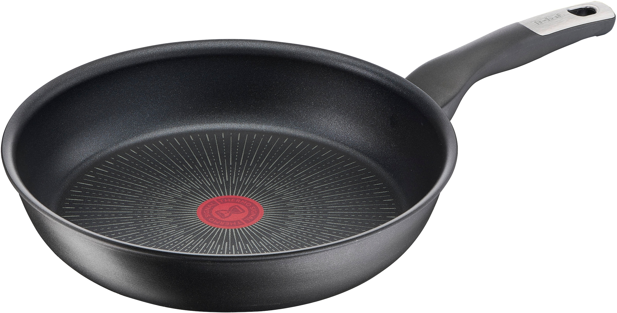 Tefal Bratpfanne »Unlimited« Aluminium 1 Stk. tlg. kratzfest, Induktionspfa günstig online kaufen