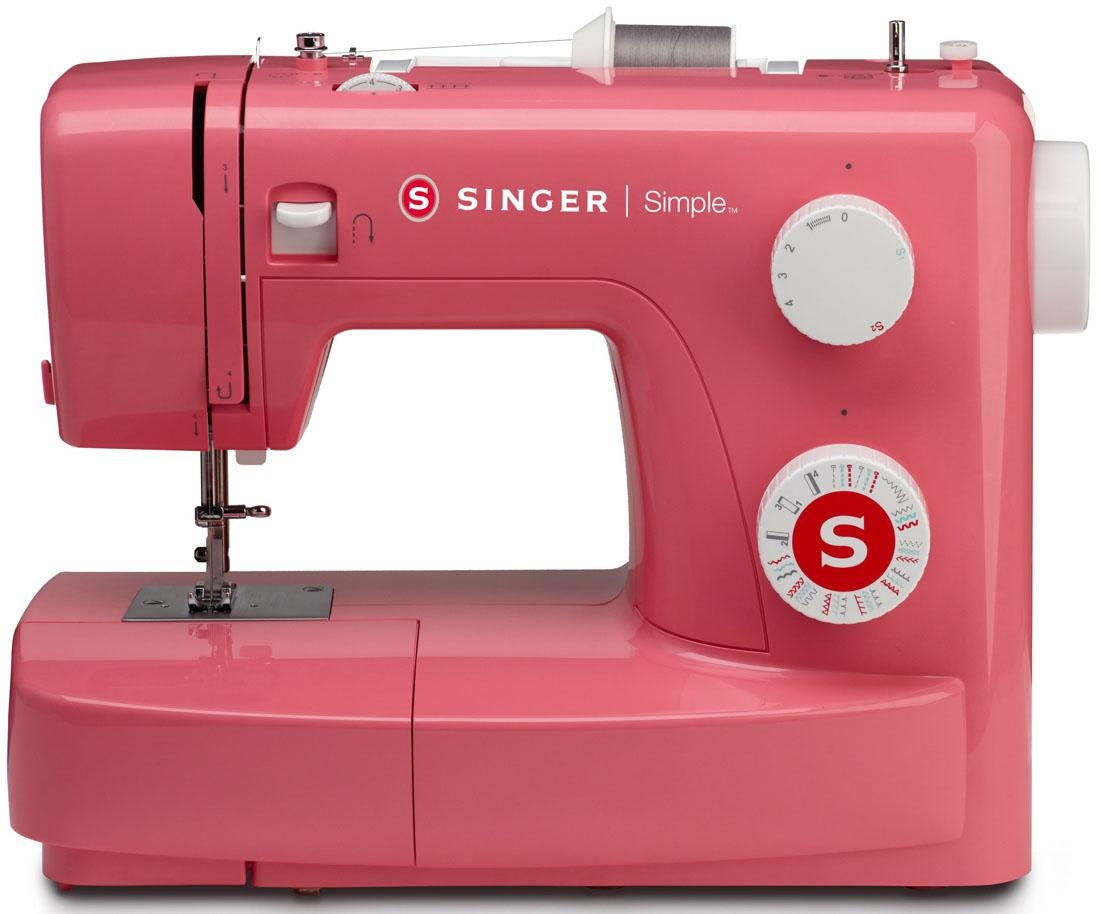 Singer Nähmaschine »Simple 3223R«, 23 Programme, 23 Stiche