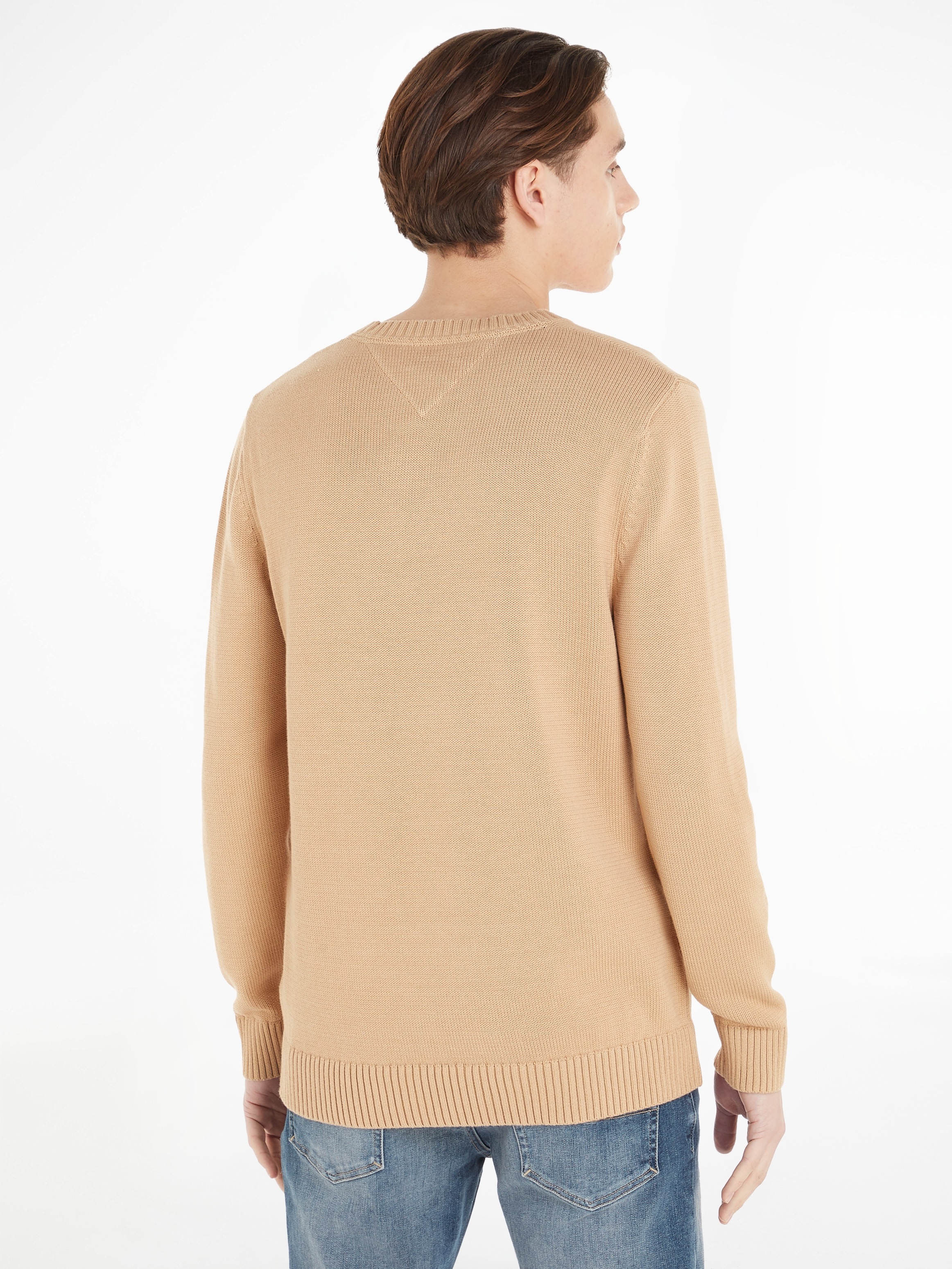 Tommy Jeans Strickpullover »TJM ESSENTIAL CREW NECK SWEATER«