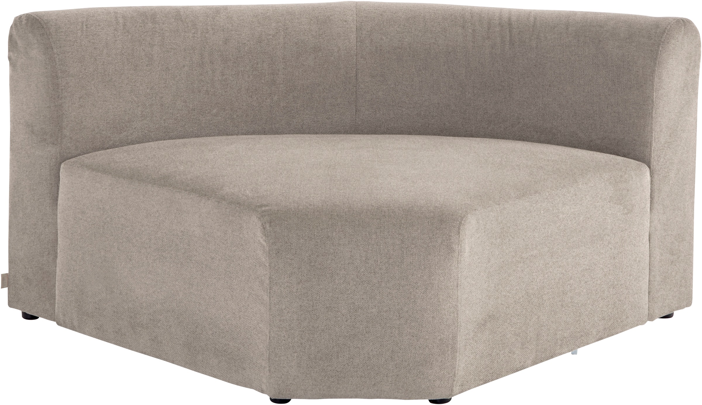 LeGer Home by Lena Gercke Sofa-Eckelement »LYZA mit gerundeter Rückenlehne, günstig online kaufen