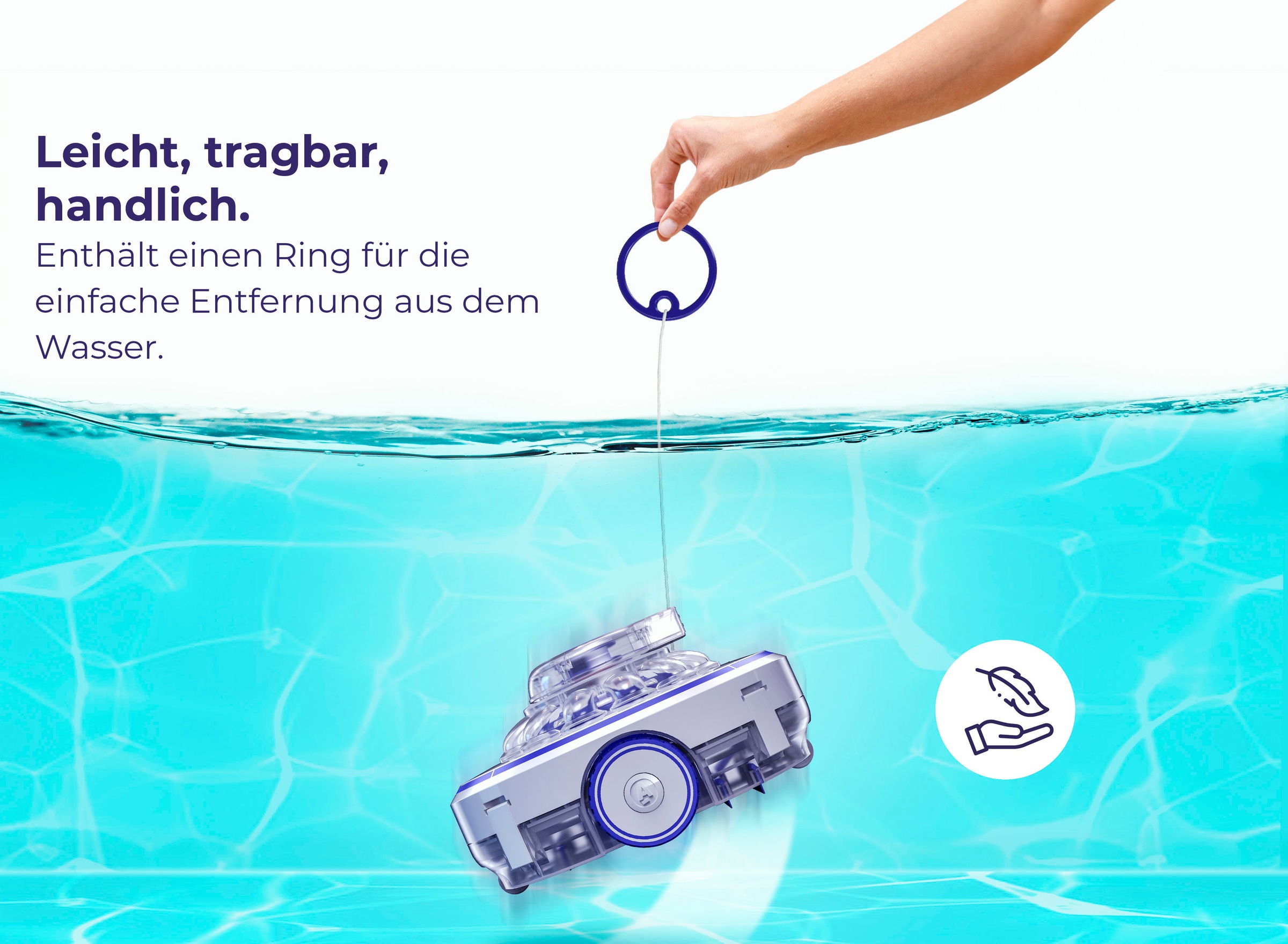 Gre Poolroboter »Wet Runner«