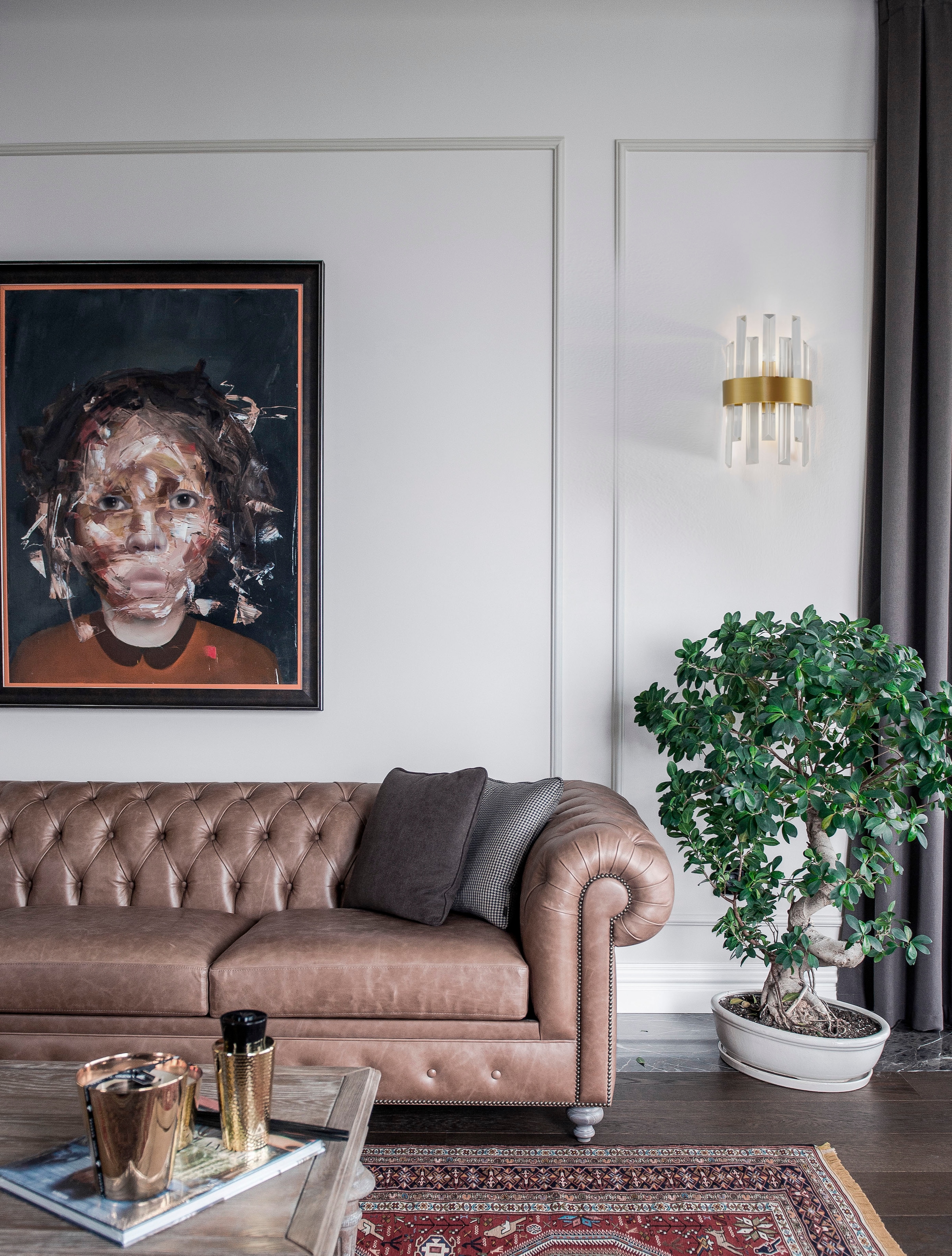 Nova Luce Wandleuchte »CROWN« G9 1 Stk. Ohne Beleuchtung