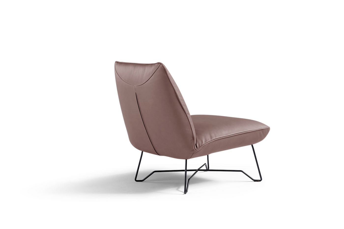 Egoitaliano Sessel »Lia Loungesessel, elegant und stylisch, toller Sitzkomfort«, extravaganter Designsessel, Solitärsessel