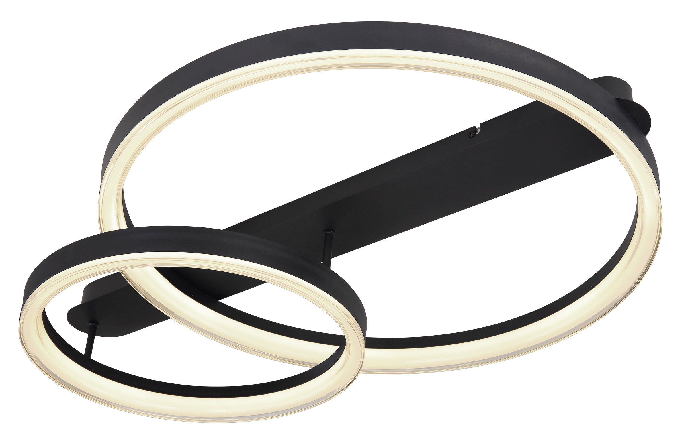 GLOBO LIGHTING Deckenleuchte »AUGUSTO« LED-Modul 1 Stk. Deckenlampe Wohnzimmer-Leuchte Schlafzimmer-Leuchte Flur Küche