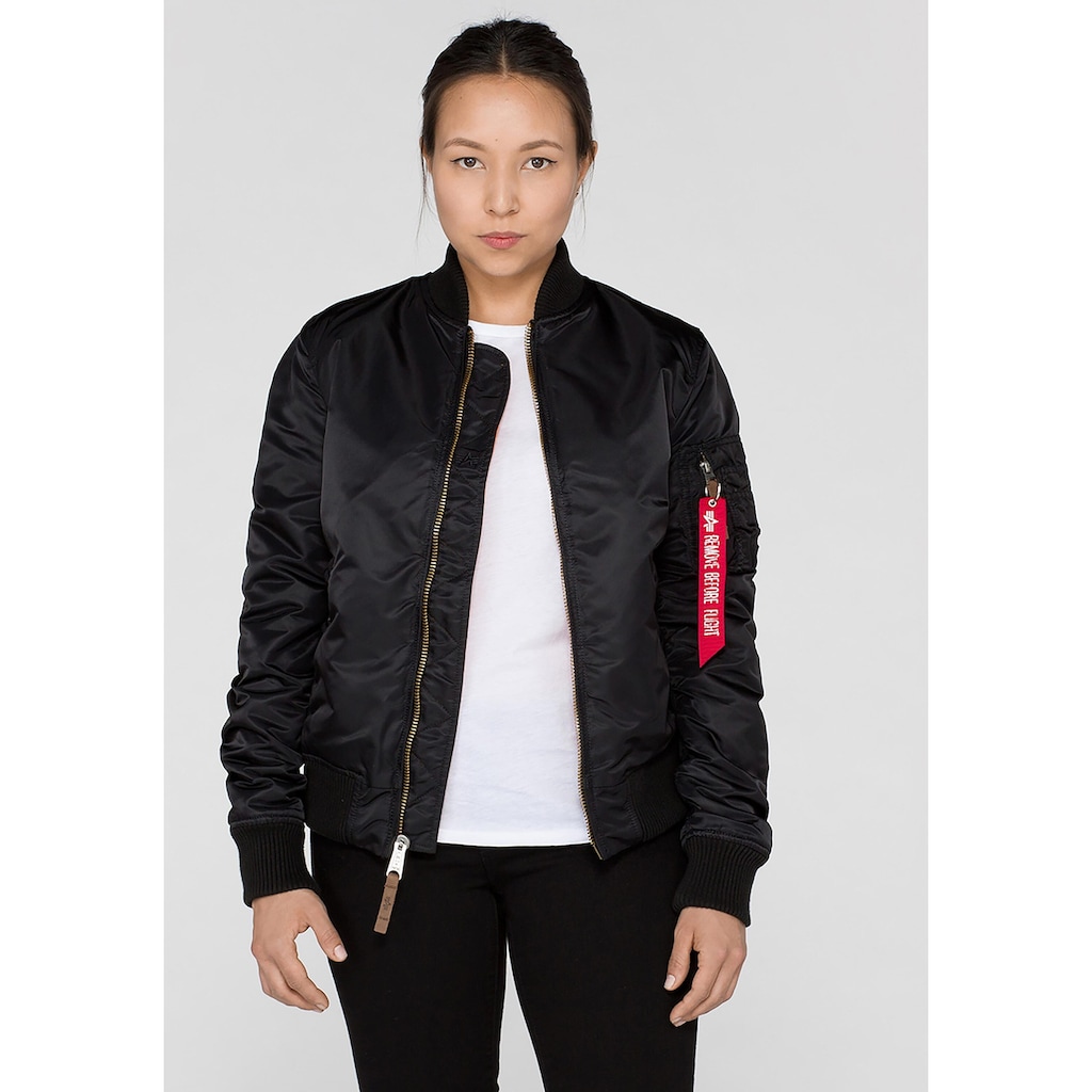 Alpha Industries Bomberjacke »ALPHA INDUSTRIES Women - Bomber & Flight Jackets MA-1 VF 59 Wmn«