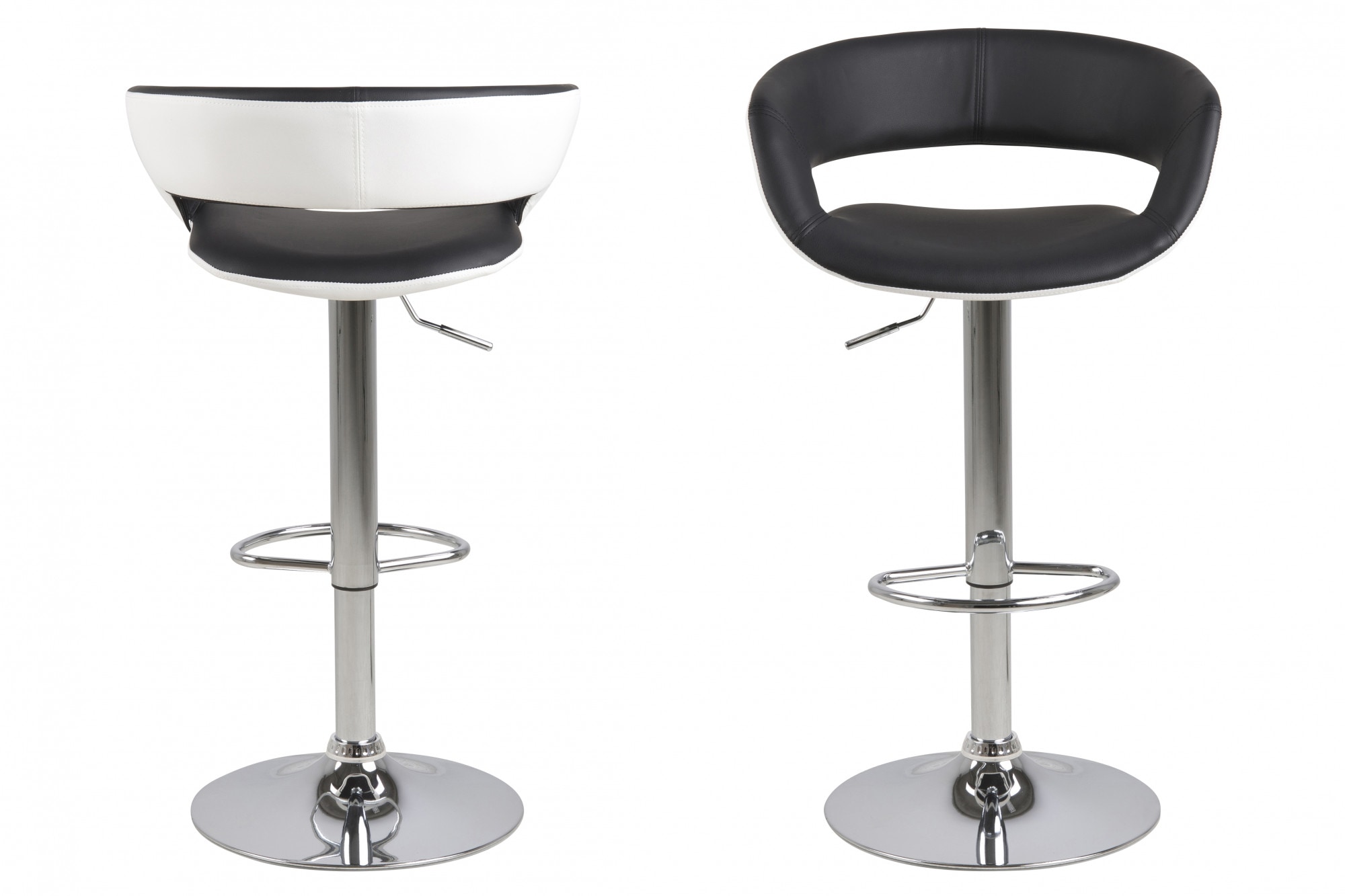 ACTONA GROUP Barhocker »Grace«, (Set, 2 St) Kunstleder, Höhenverstellbar, Armlehne