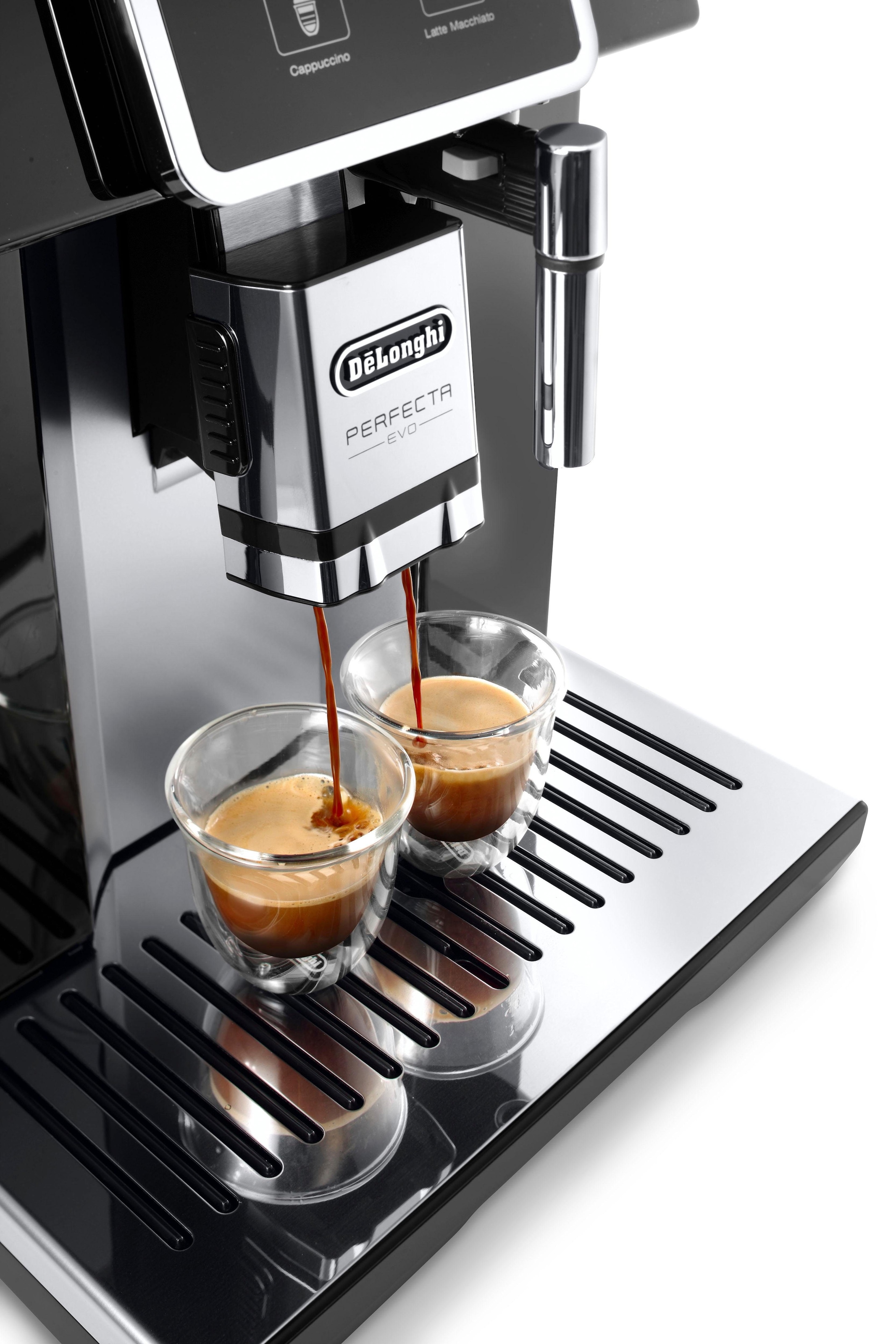 10. Bild von De'Longhi Kaffeevollautomat »Perfecta Evo ESAM 428.40.BS«, Kaffeekannenfunktion, inkl. Pflegeset im Wert von € 31,99 UVP