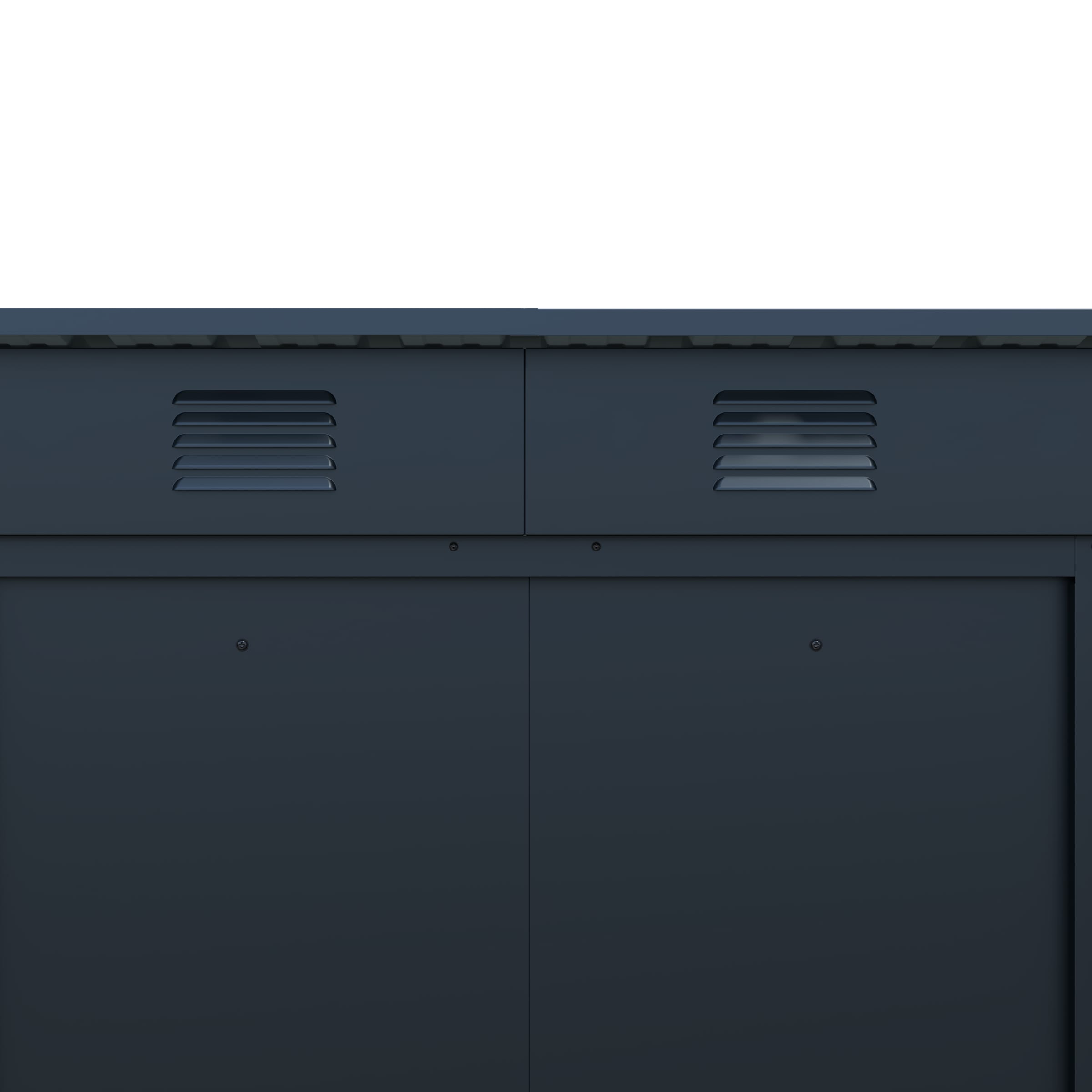 GARDEN 'N' MORE Gerätehaus »Pultdachhaus Basic plus« einfacher Aufbau, Langlebig, mit Lüftungsschlitzen