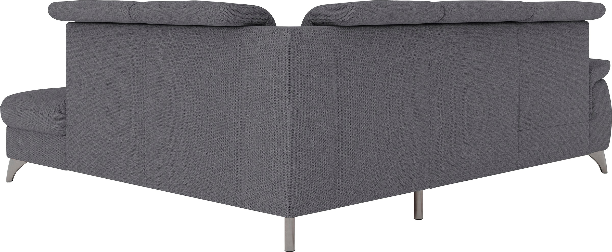 sit&more Ecksofa »Astoria L-Form«, wahlweise mit motorischer Relaxfunktion