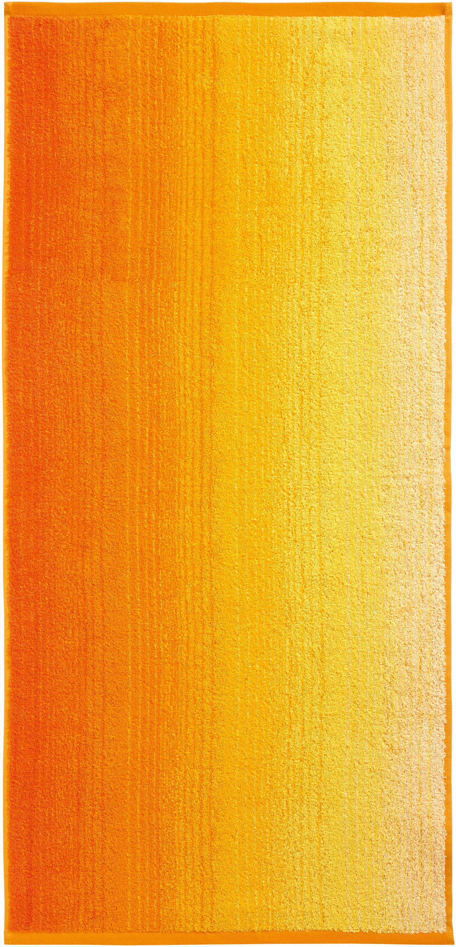 Dyckhoff Handtuch Set »mit Farbverlauf«, Set, 6 tlg., Walkfrottee, mit Farbverlauf;4 Handtücher (50x100cm), 2 Duschtücher (70x140cm)