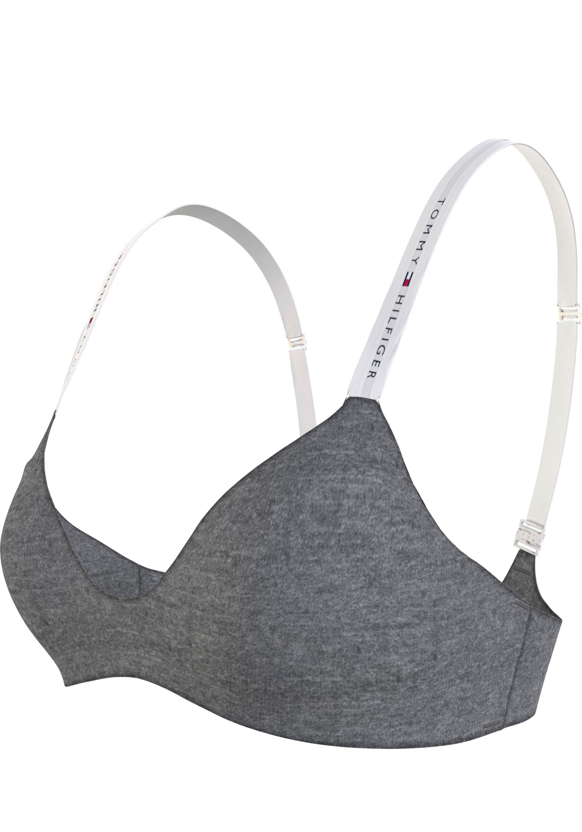 Tommy Hilfiger Underwear Triangel-BH, in zweifarbiger Optik