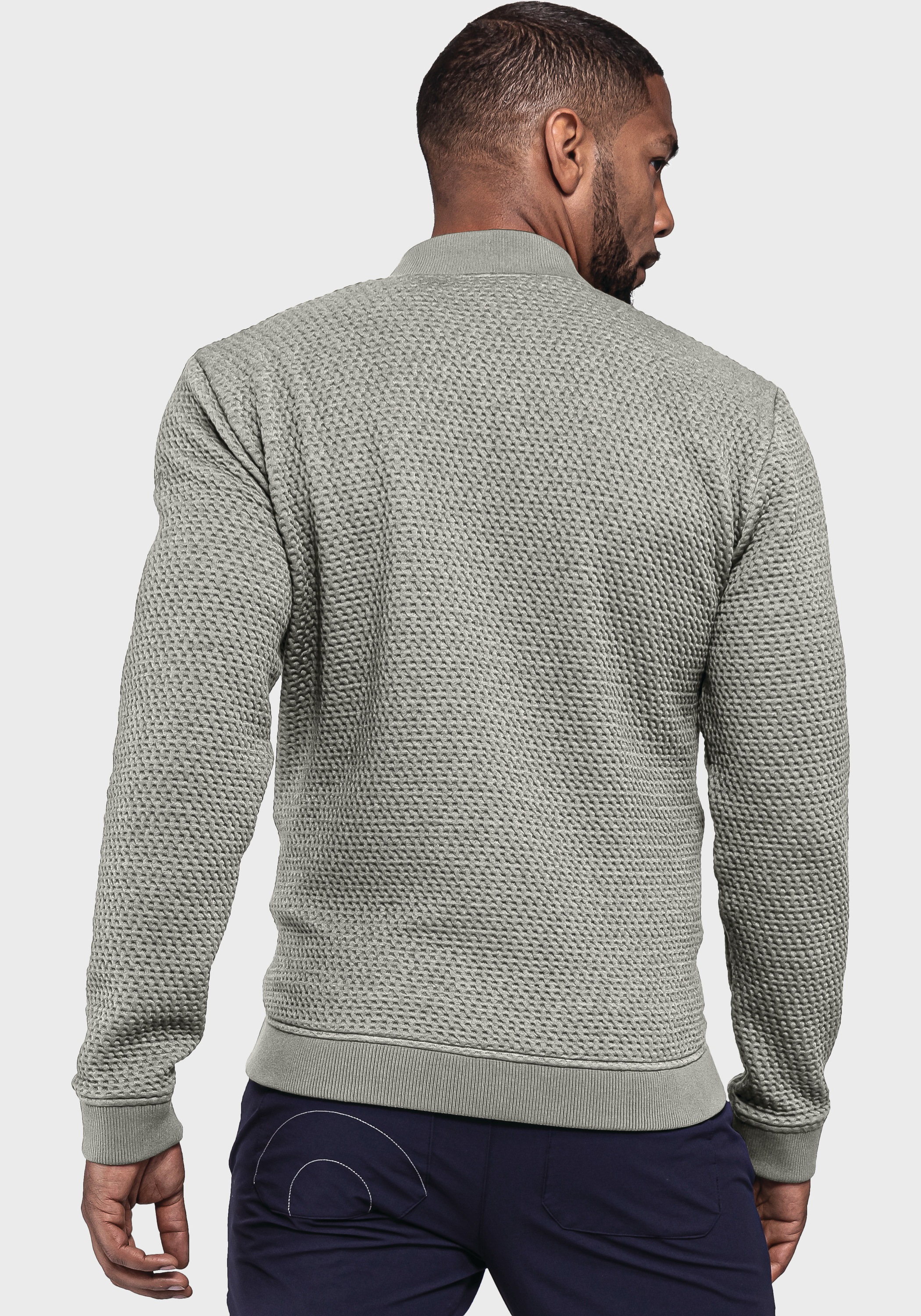 Schöffel Fleecejacke »Fleece Jacket Albaro M«, ohne Kapuze