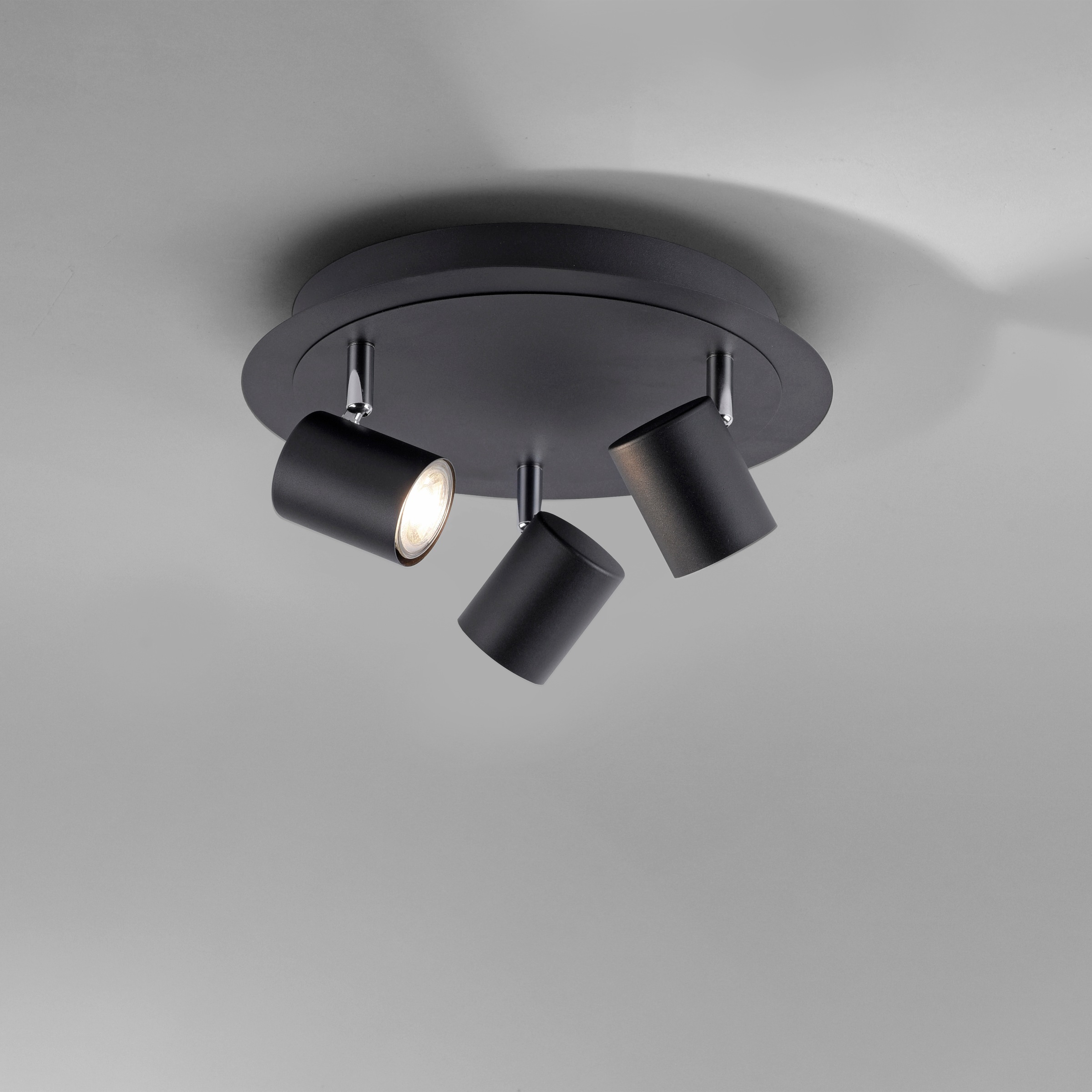 JUST LIGHT LED Deckenleuchte »TARIK«, 3 flammig, Leuchtmittel GU10   LED we günstig online kaufen