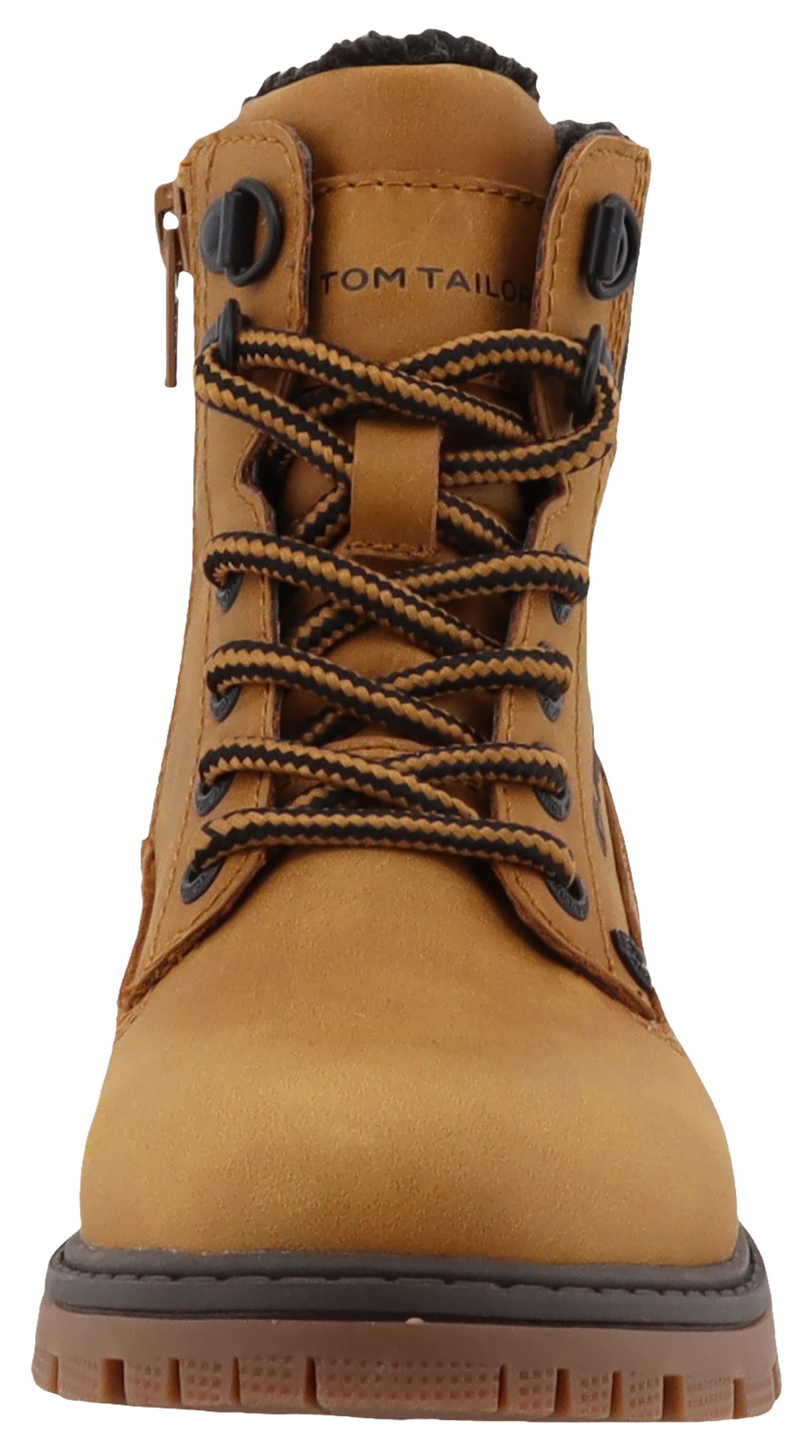 TOM TAILOR Winterstiefel  mit Warmfutter