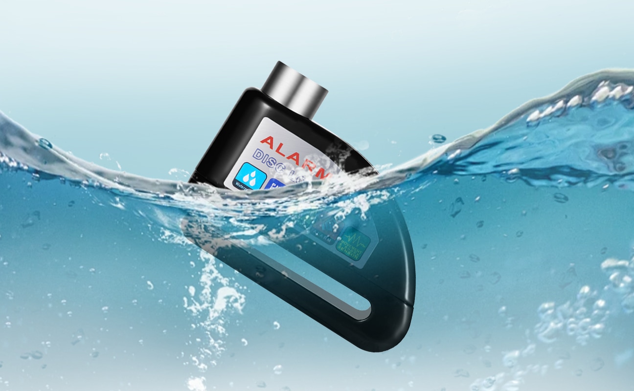 SachsenRad Bremsscheibenschloss »Secure Disc«