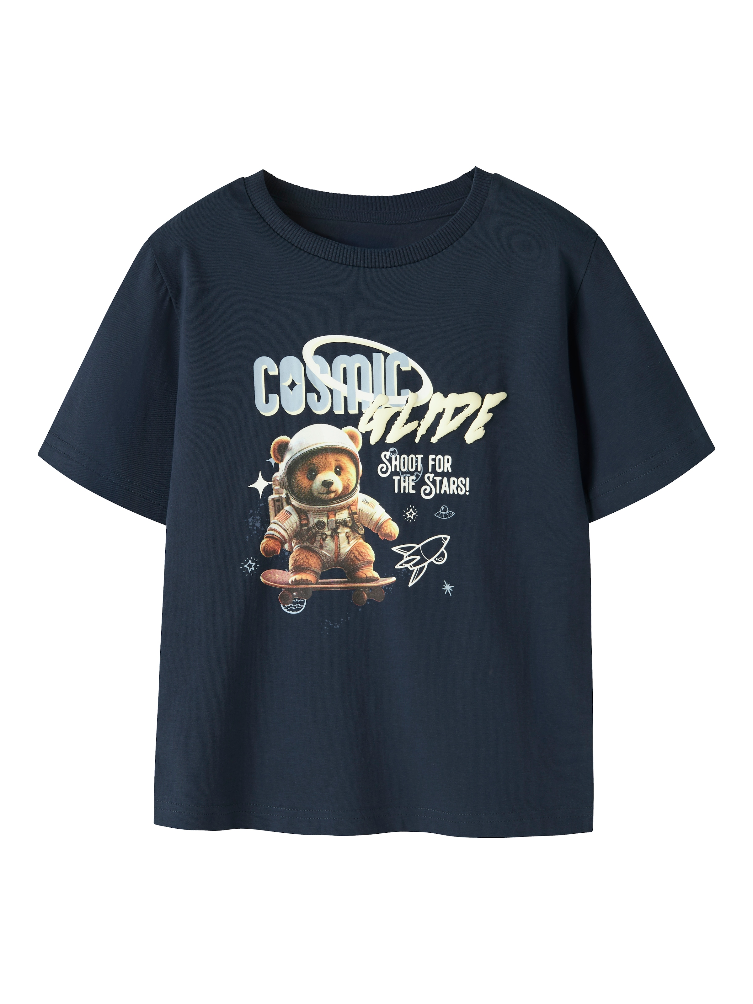 Name It T-Shirt »NMMDIFUS SS NREG TOP BOX«