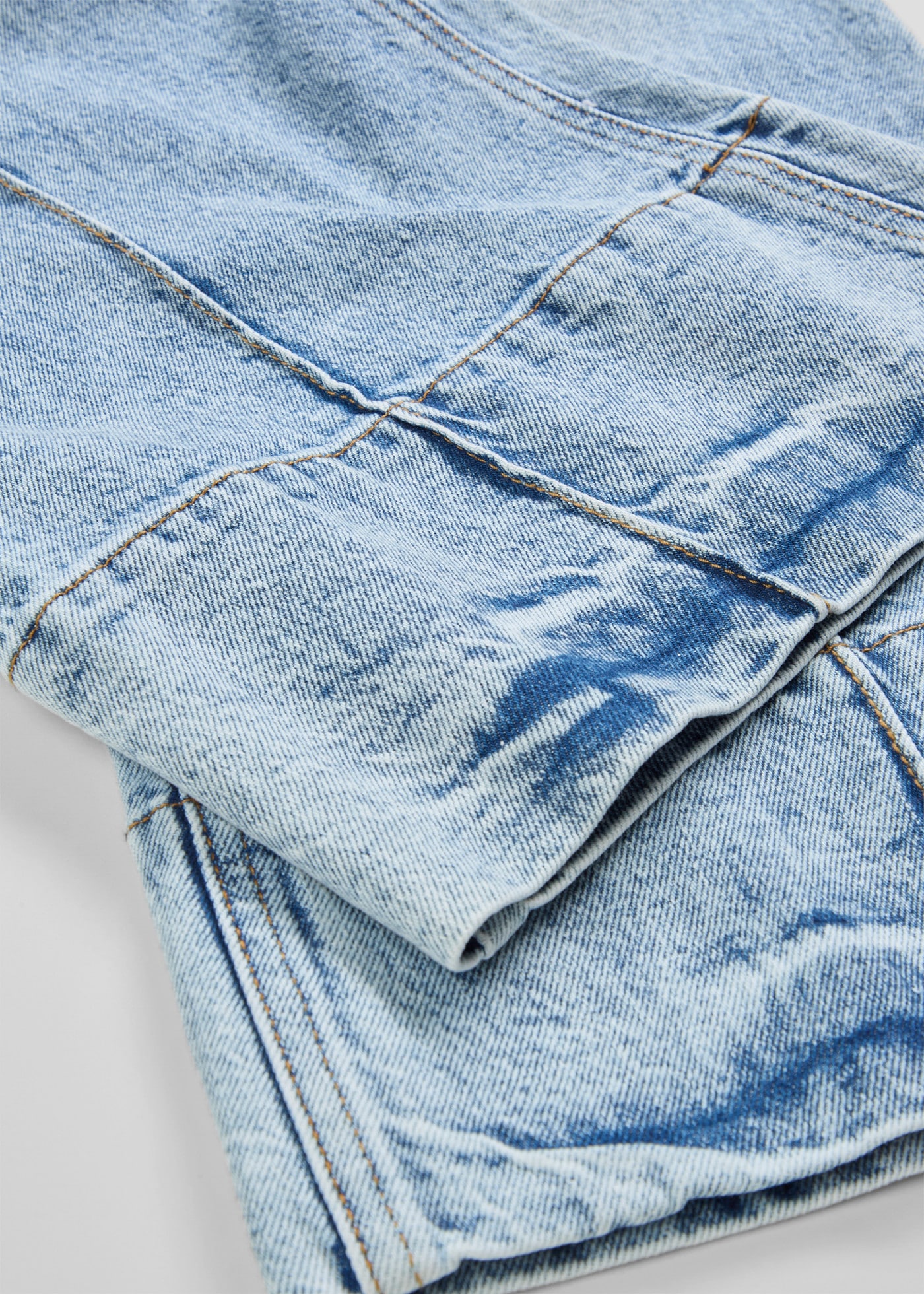 bonprix 7/8-Jeans lockere Passform, verkürztes Bein, mit Elasthan-Anteil, aus Baumwolle