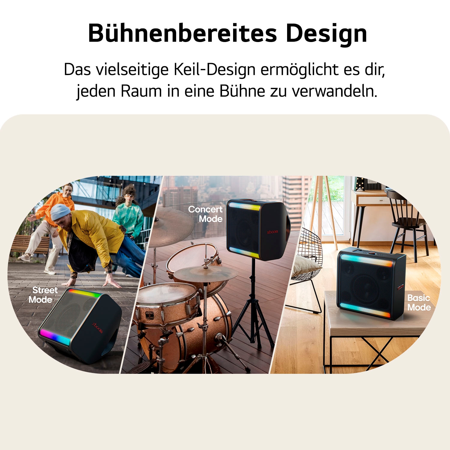 LG Party-Lautsprecher »xboom STAGE301«